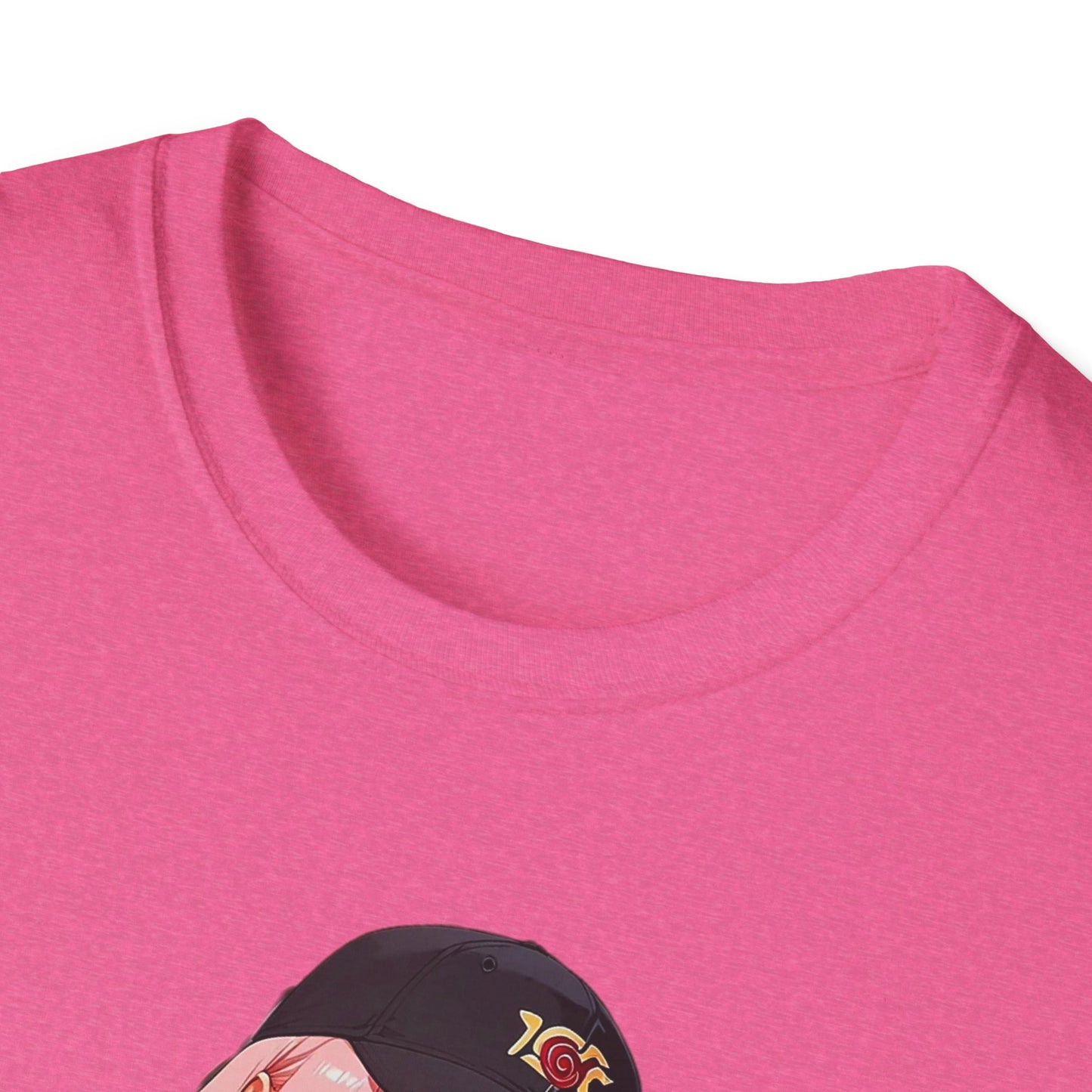 Unisex Graphic Tee Naruto 9- Trendy Anime Style Shirt, Casual Wear, Gift for Fans, Statement Tee, Comfortable Everyday Fashion, Anime Merchandise