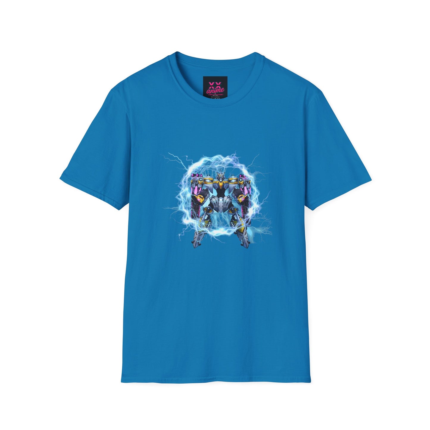 Ygo aa Anime Graphic T-Shirt, Softstyle Tee for Anime Fans, Casual Wear, Gift for Birthdays, Game Nights, and Conventions