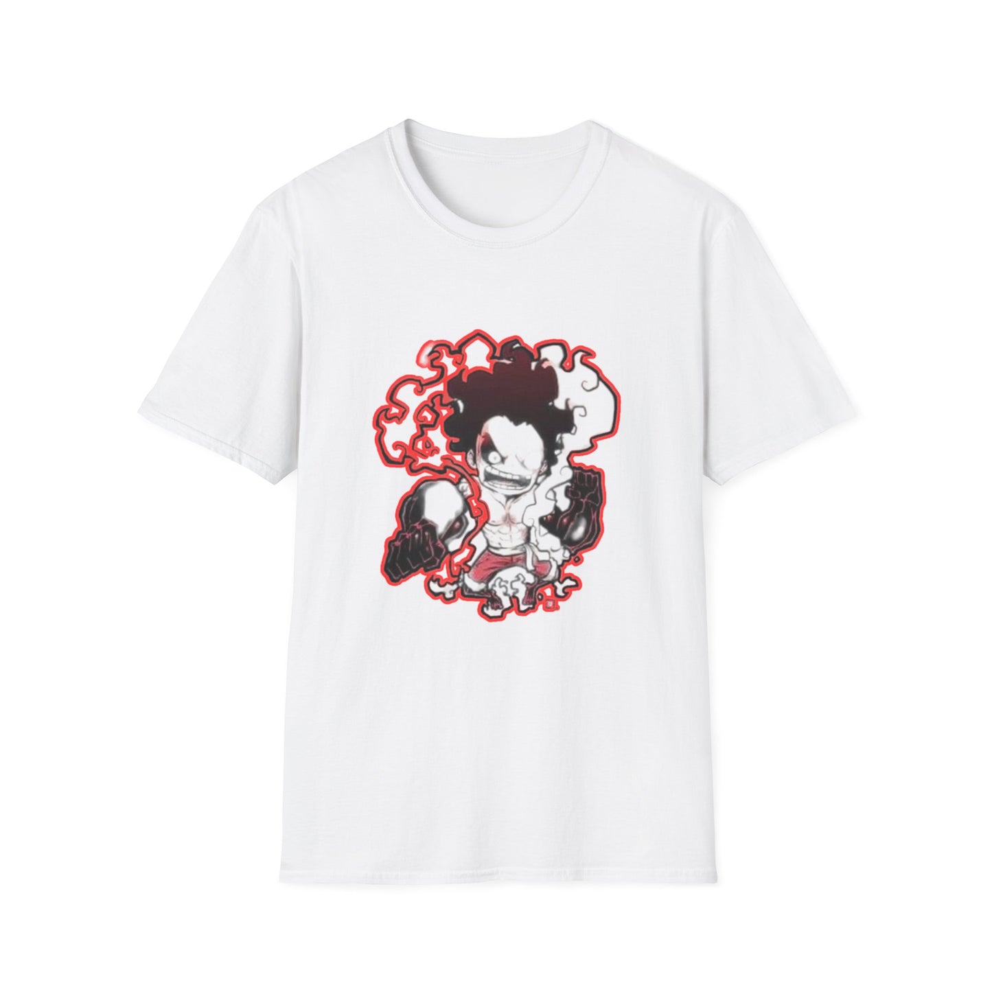 Anime-Inspired one piece 6 Unisex Softstyle T-Shirt, Graphic Tee, Casual Wear, Gift for Fans, Streetwear, Everyday Comfort