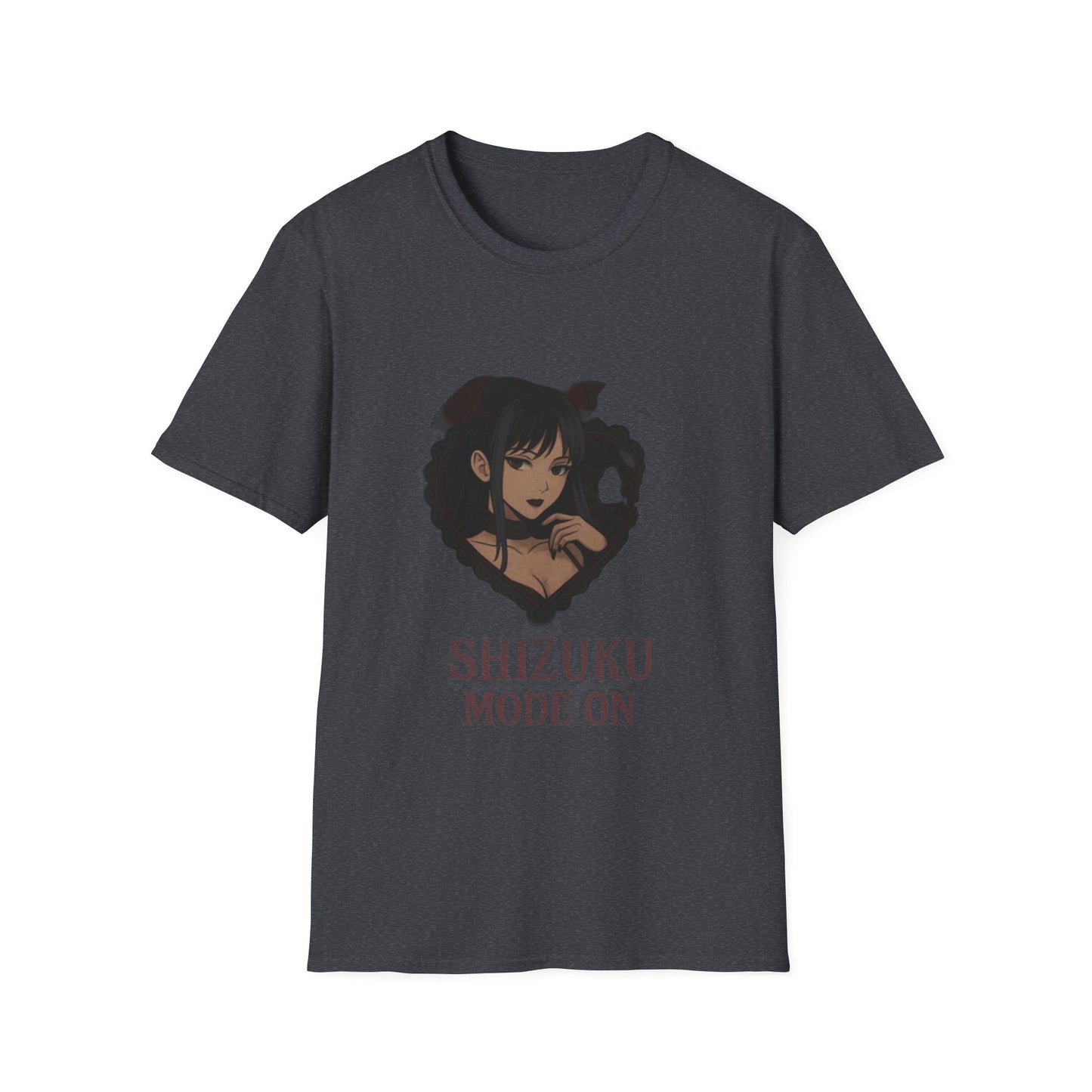 Shizuku Mode On Unisex T-Shirt | Softstyle Tee for Anime Lovers, Casual Wear, Gift for Friends, Cosplay Attire, Summer Fashion