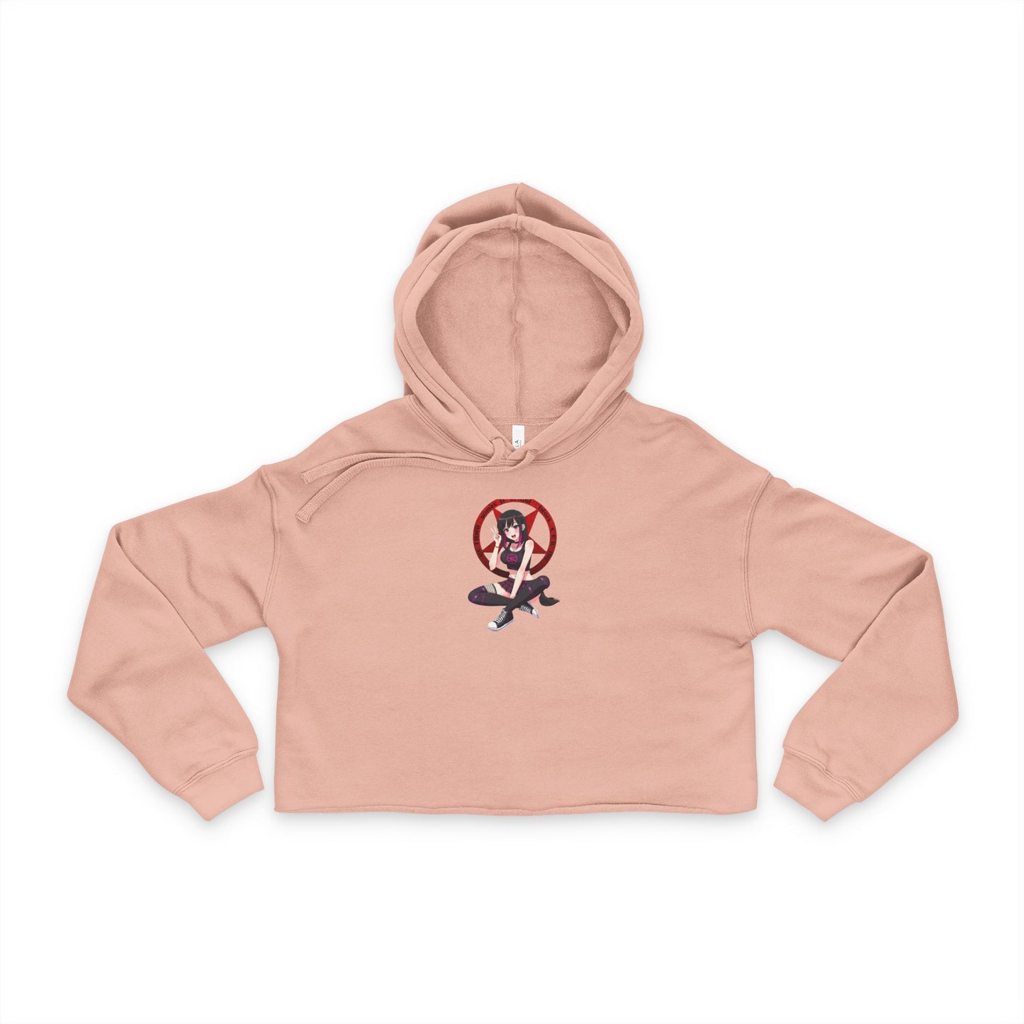 Women's Cropped Hoodie