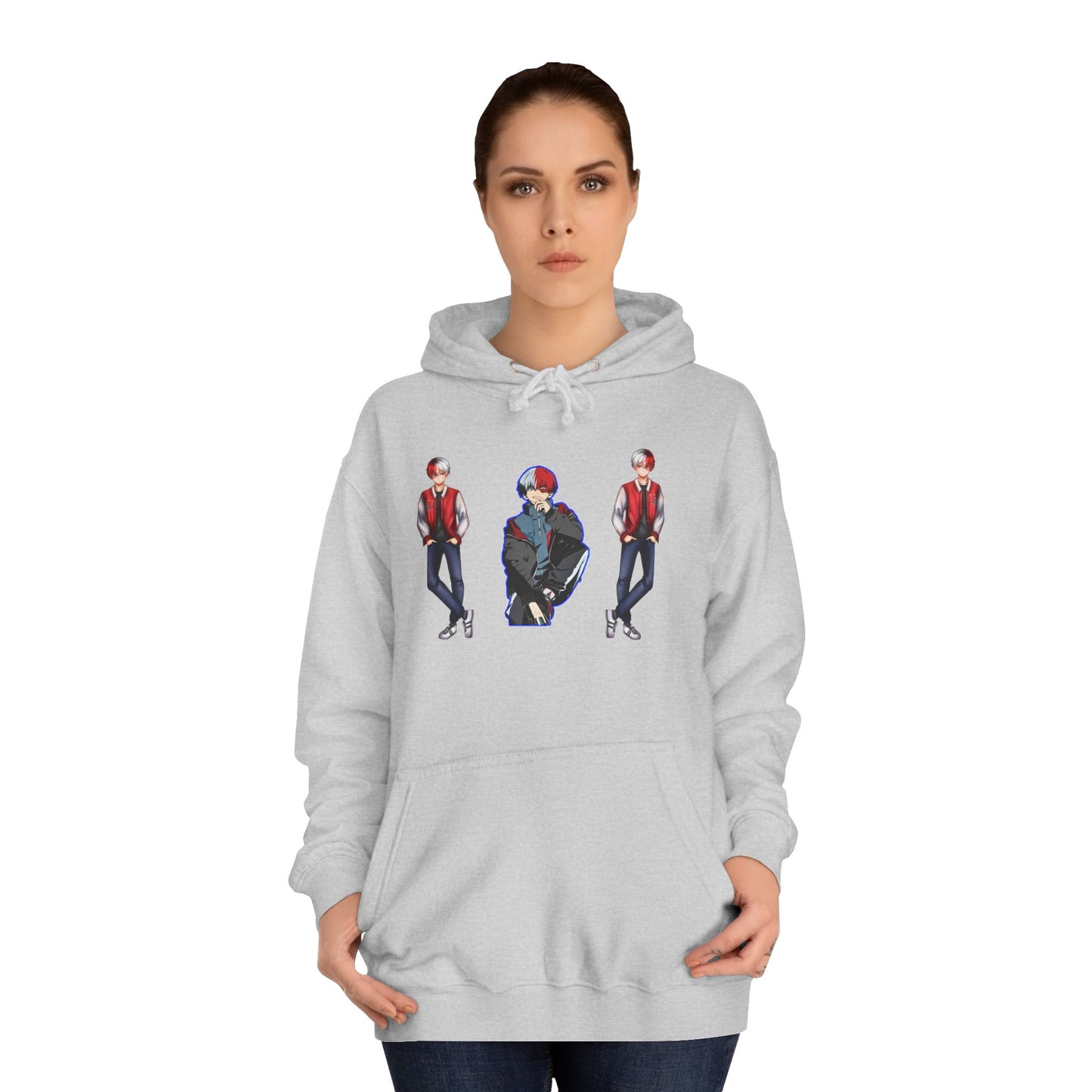 Hero school toto style Hoodie, Cozy Casual Wear, Gift for Students, Streetwear, Music Events, College Hoodie, Graphic Sweater