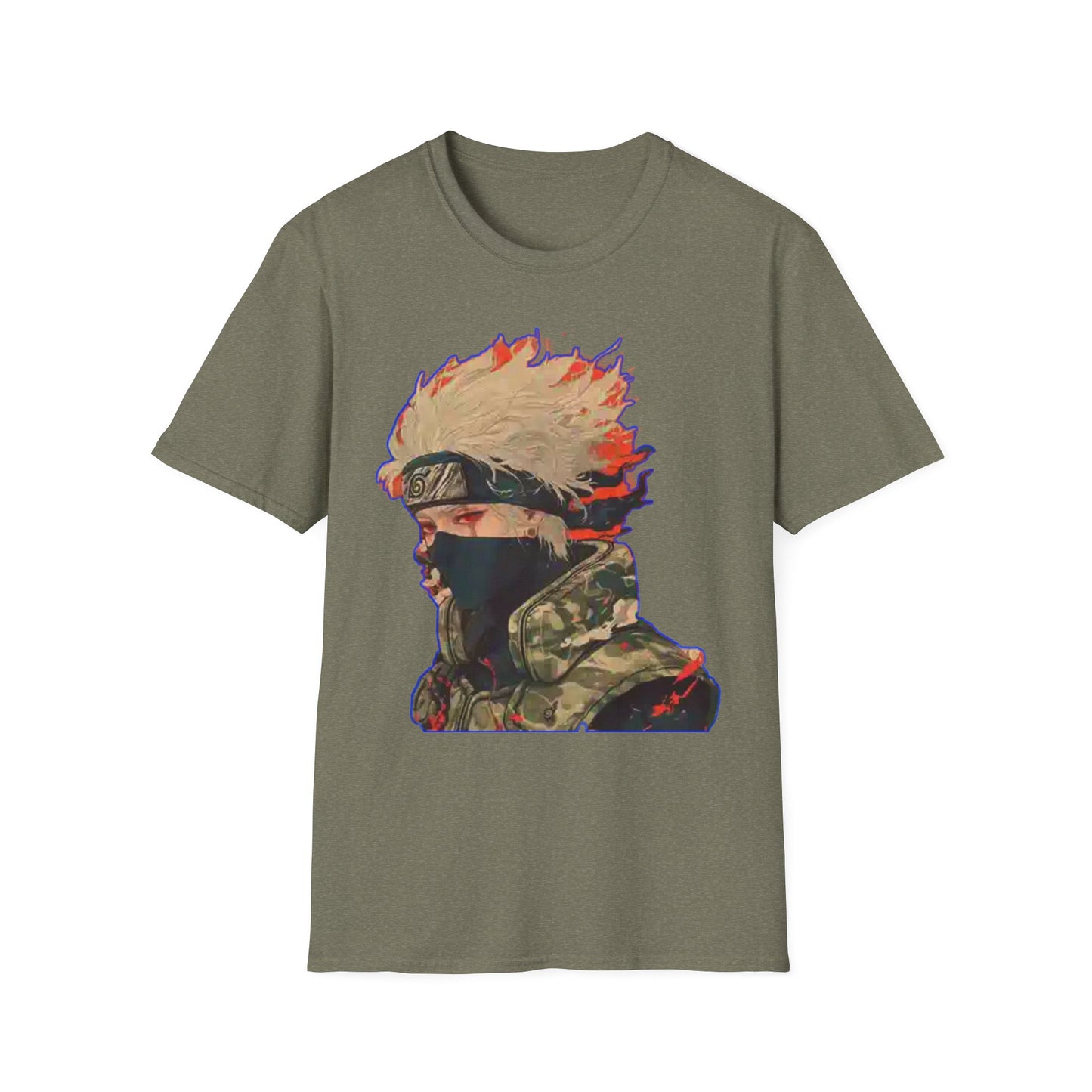 Stylish Graphic Naruto 7T-Shirt for Fans | Casual Wear, Gift for Gamers, Unisex Apparel, Streetwear, Anime Merchandise