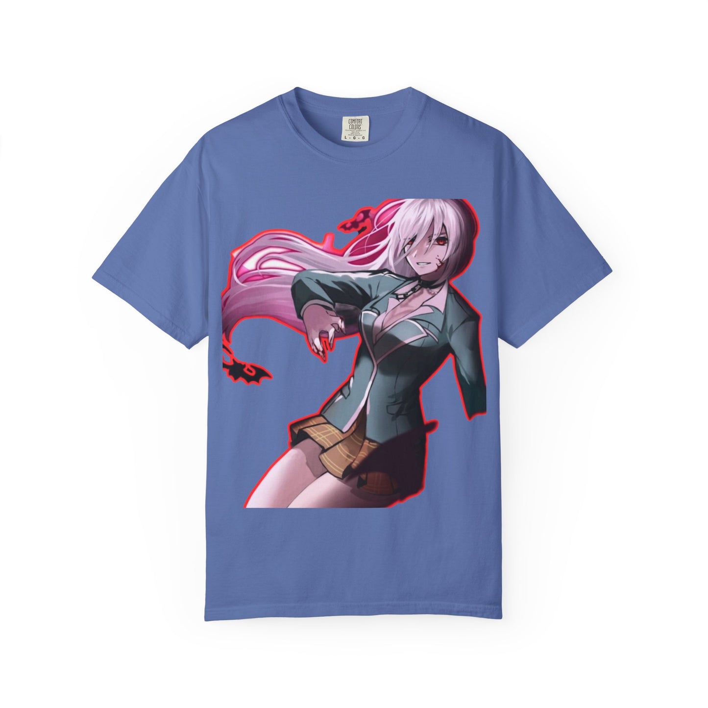 Anime-Themed T-Shirt Featuring Bold Artwork