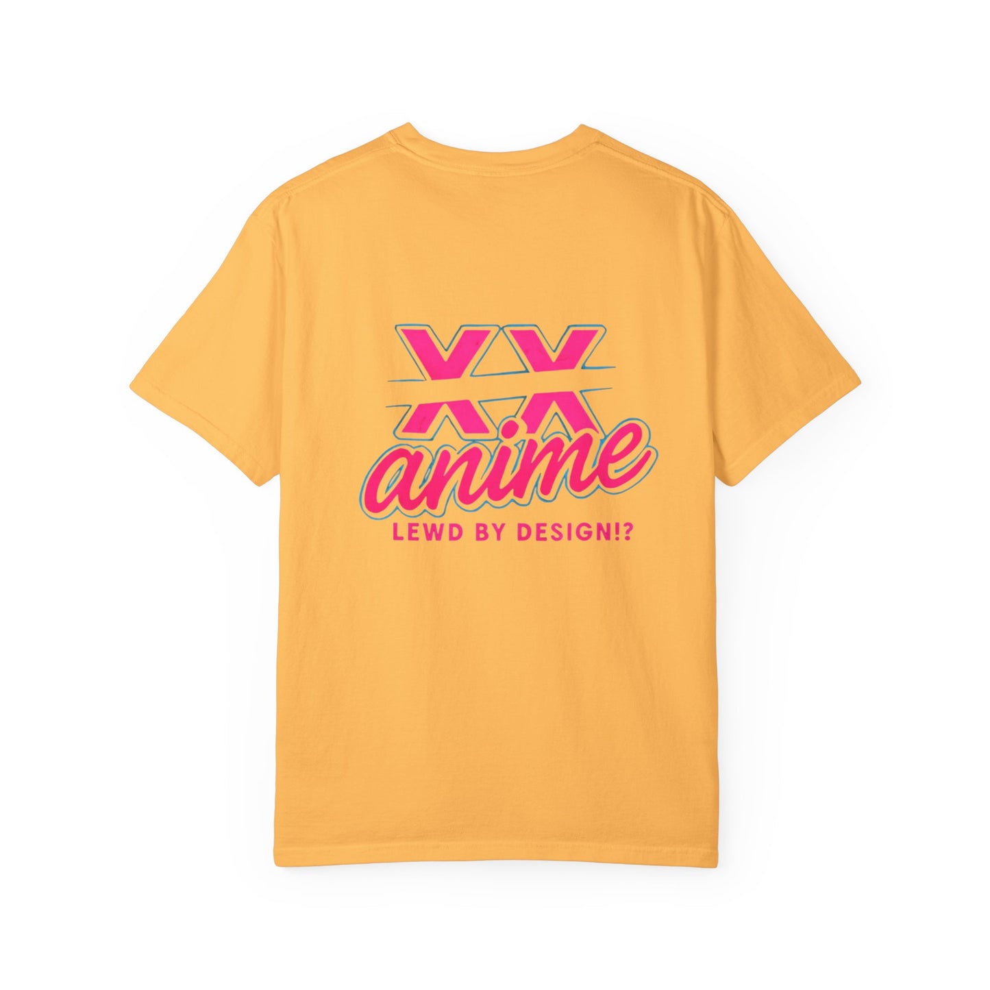 Anime-Themed T-Shirt Featuring Bold Artwork