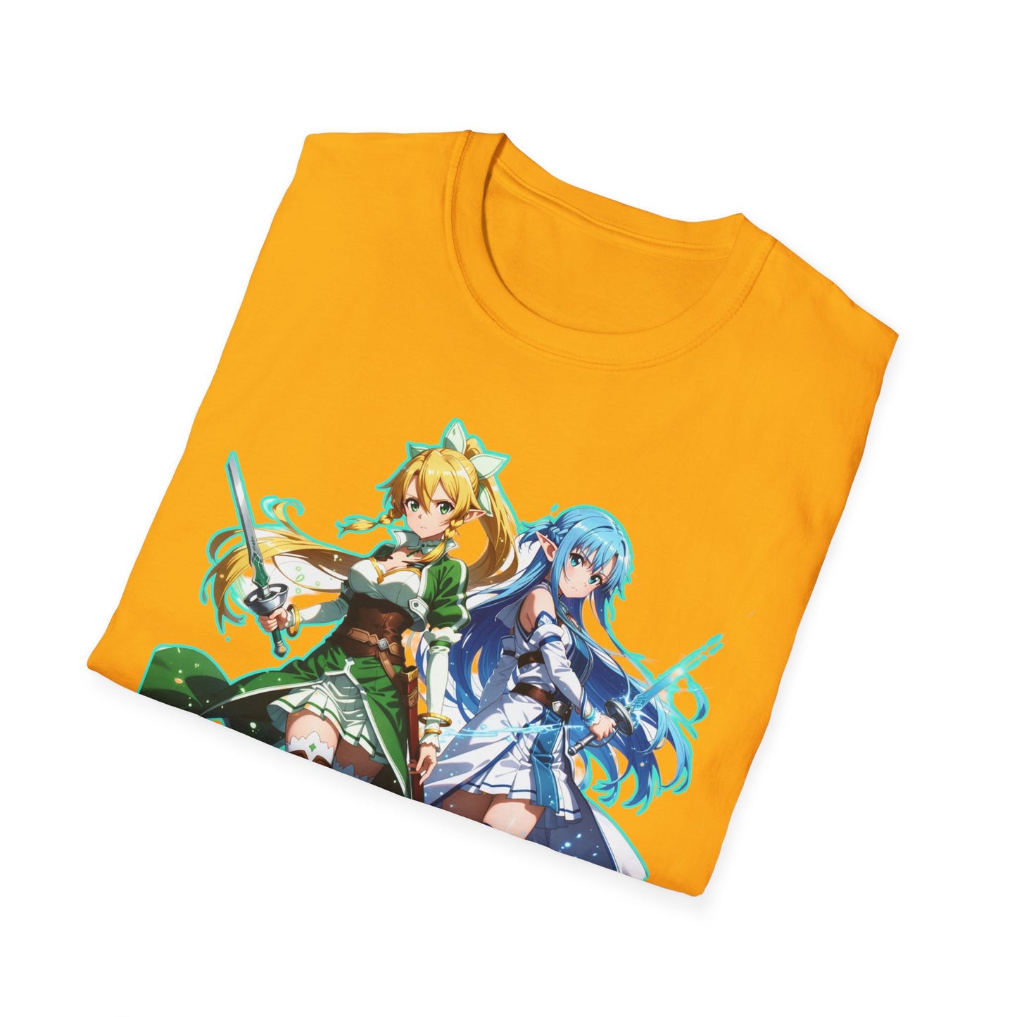 Anime-Inspired sao 11Unisex T-Shirt, Soft Cotton Tee, Casual Wear, Gift for Fans, Costume Party, Birthday Gift