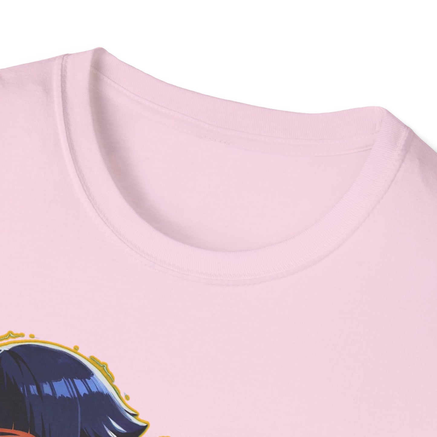 Anime-Inspired Naruto 2 Unisex Softstyle T-Shirt, Graphic Tee for Fans, Casual Wear, Gift for Birthdays, Cosplay Outfit, Summer Style
