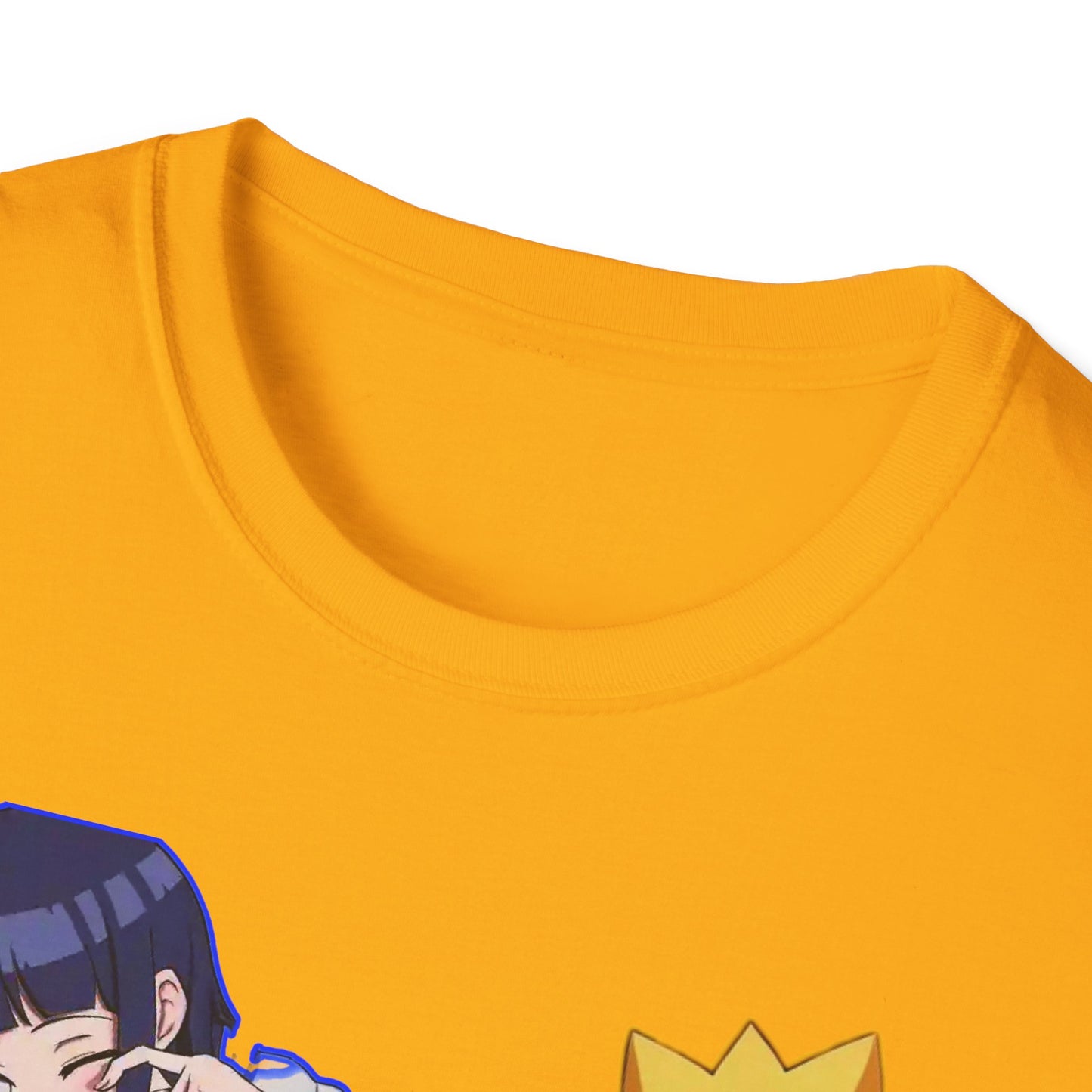 Anime Character Naruto 3T-Shirt, Softstyle Tee for Fans, Gift for Comic Lovers, Unisex Casual Shirt, Birthday Celebration Apparel, Otaku Fashion