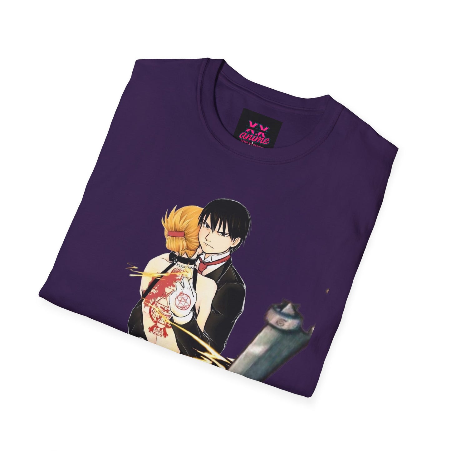 Fma rizza mustang for him tee shirt