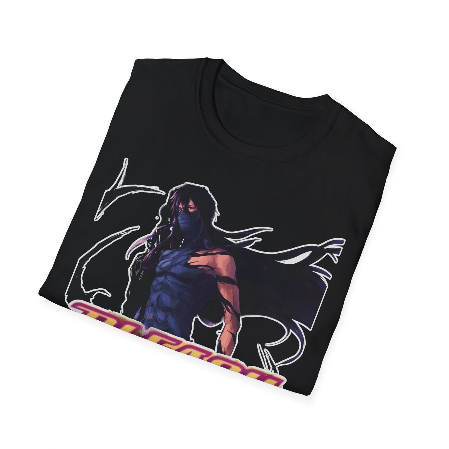 Bleach Anime bleach 7 Inspired Unisex Softstyle T-Shirt, Casual Wear, Graphic Tee, Gift for Anime Fans, Cosplay, Summer Fashion