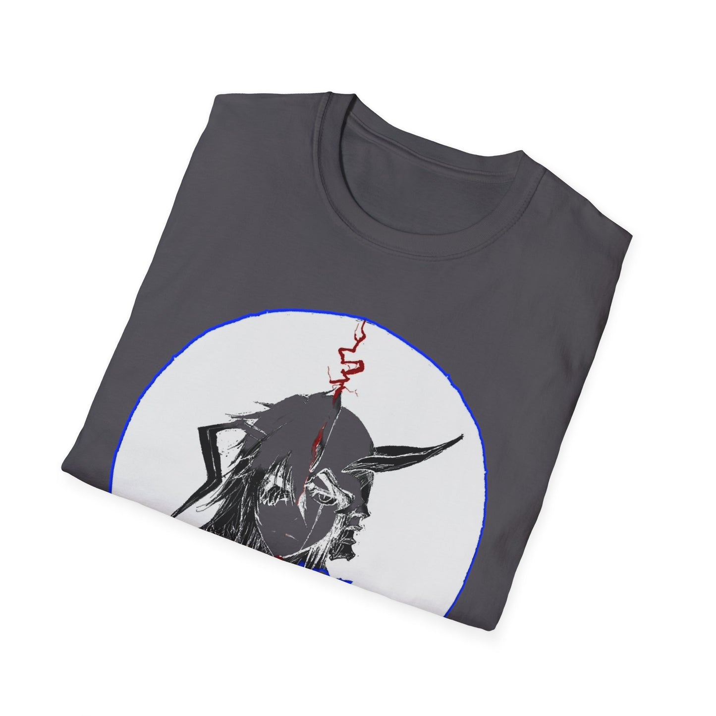 Anime-Inspired bleach 2 Unisex Softstyle T-Shirt, Comfortable Graphic Tee, Casual Wear, Gift for Anime Fans, Lightweight Summer Fashion