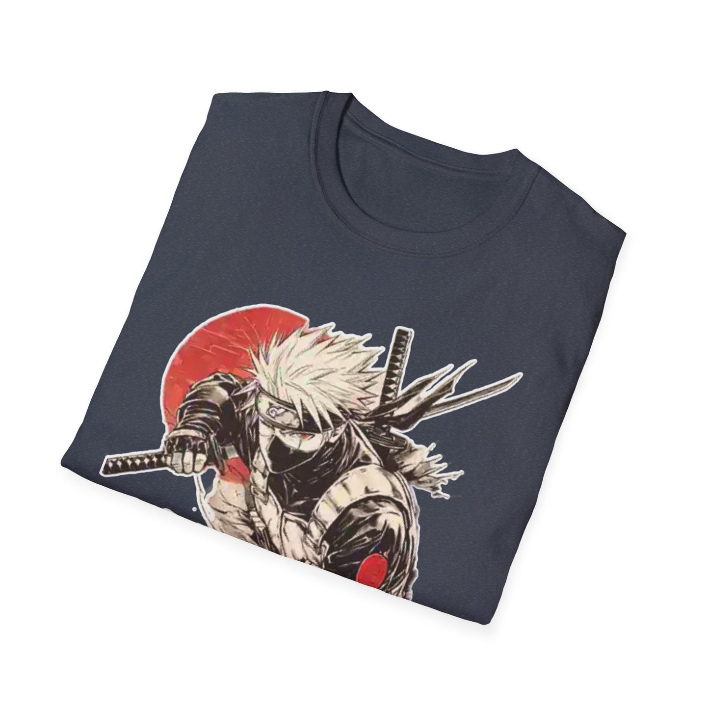 Ninja Warrior Naruto Graphic T-Shirt | Unisex Tee for Anime Lovers | Gift for Birthdays, Holidays, Casual Wear, Cosplay