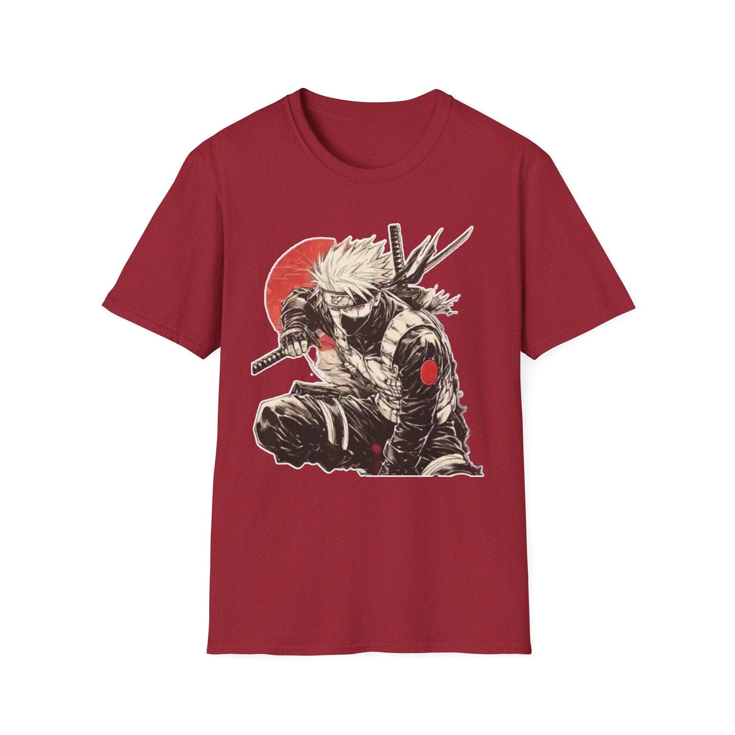 Ninja Warrior Naruto Graphic T-Shirt | Unisex Tee for Anime Lovers | Gift for Birthdays, Holidays, Casual Wear, Cosplay