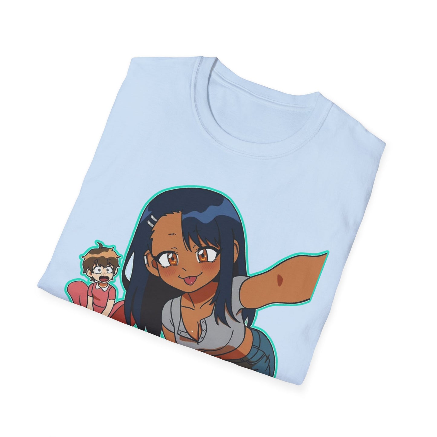 Tomo chan is a girl Unisex Tee, Casual Graphic Shirt, Gifts for Anime Fans, Trending Streetwear, Cozy Everyday Wear