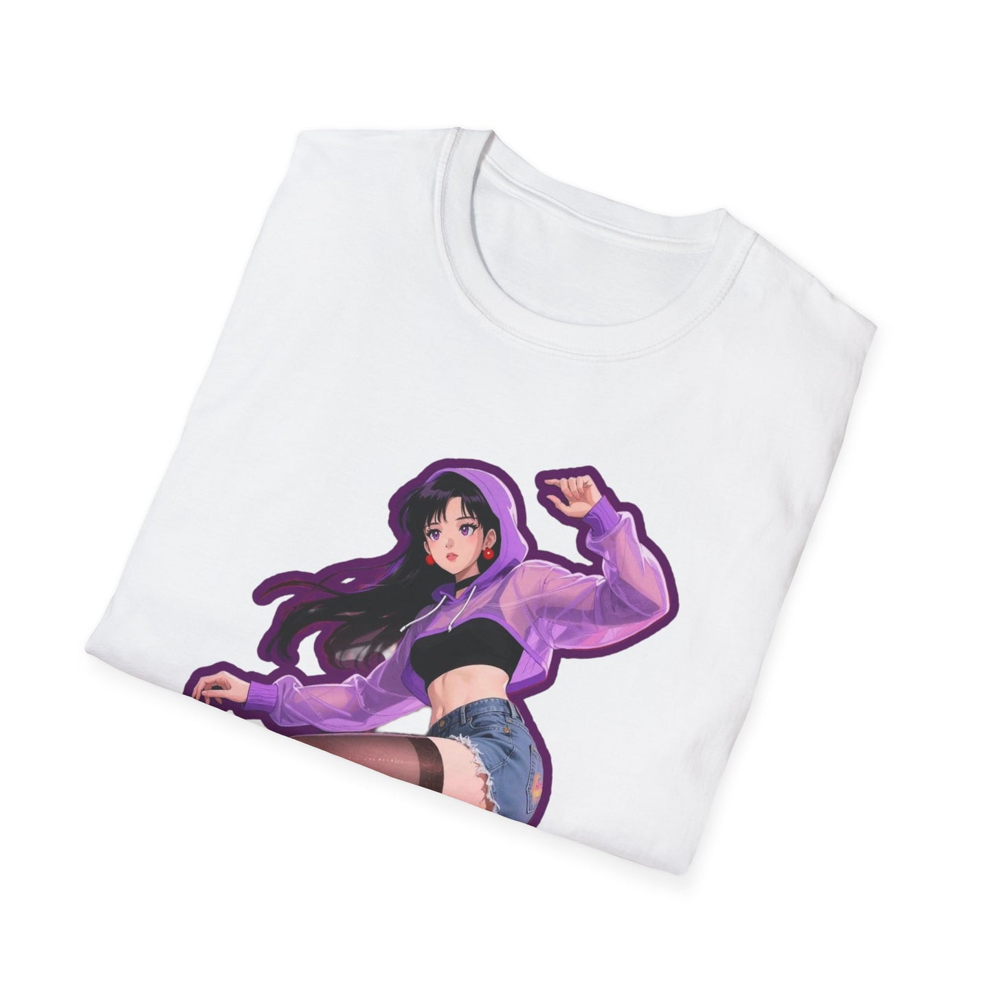 Trendy Graphic sailor moon 6 Tee, Casual Unisex T-Shirt, Gift for Friends, Birthday Apparel, Stylish Summer Wear