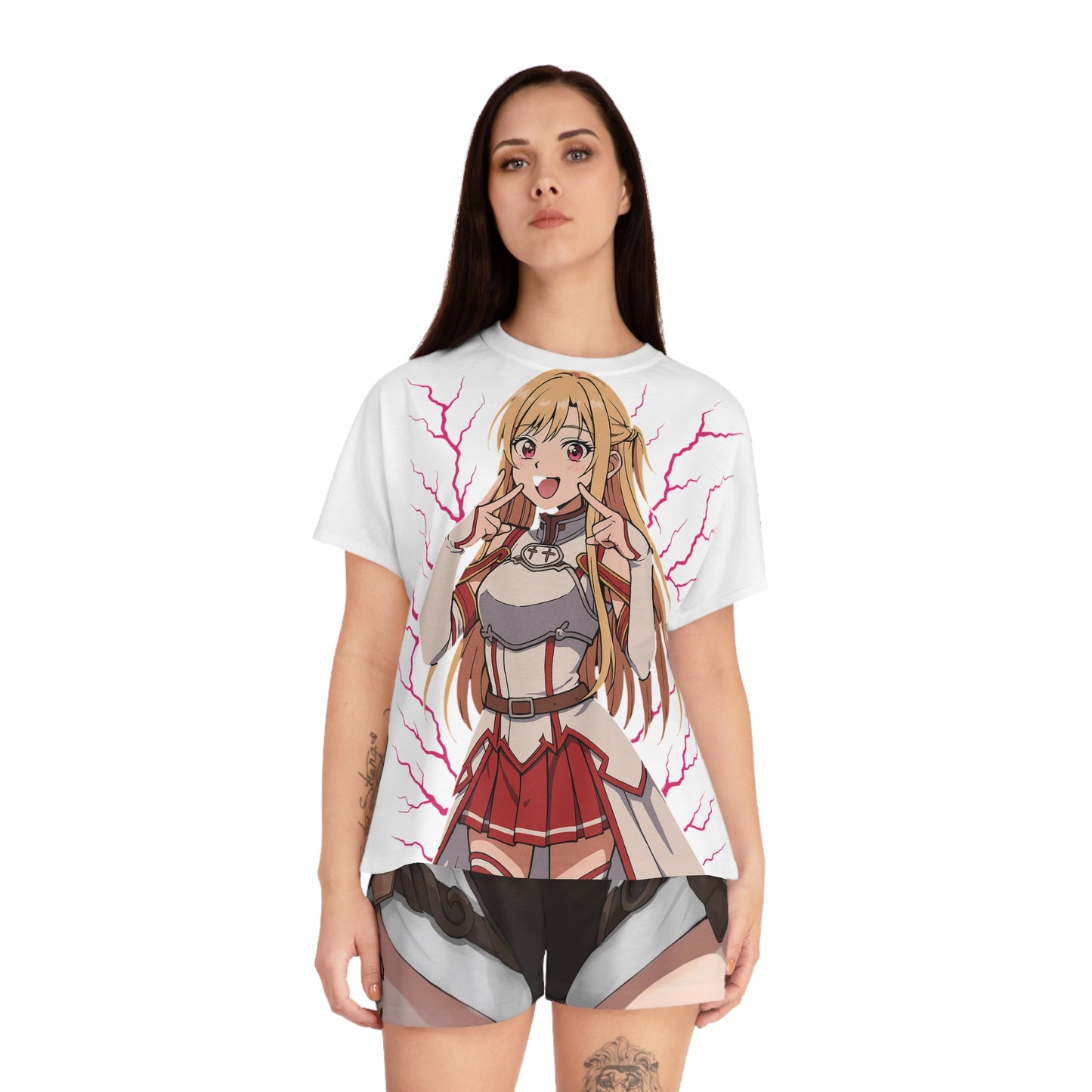 Women's Short Pajama Set (AOP)