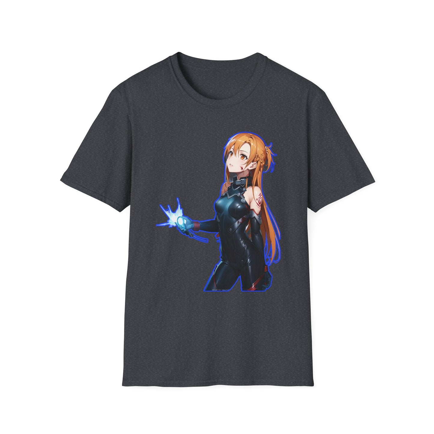 Anime Character sao 8nUnisex T-Shirt, Softstyle Tee, Casual Wear, Gift for Fans, Everyday Fashion, Cosplay Top