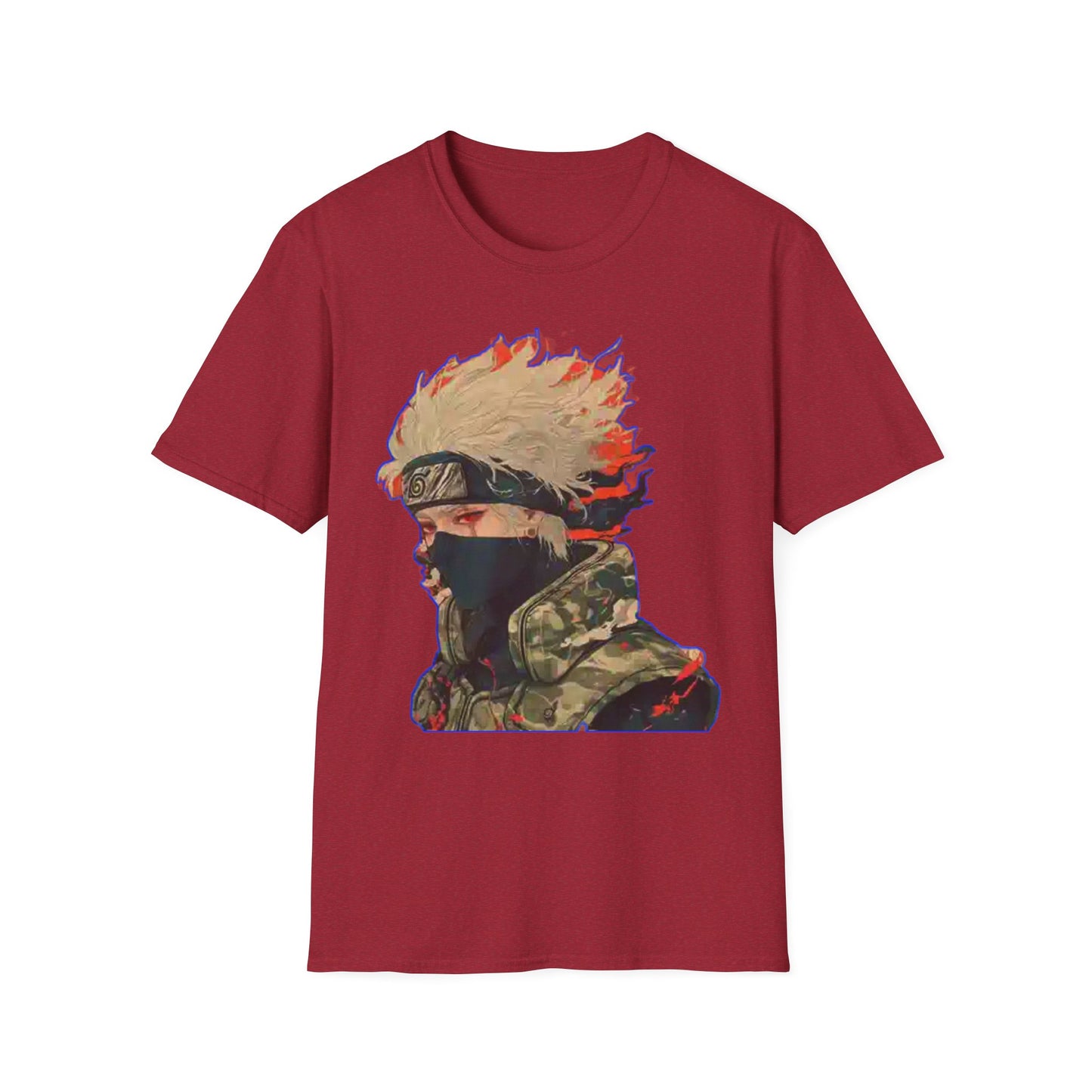 Stylish Graphic Naruto 7T-Shirt for Fans | Casual Wear, Gift for Gamers, Unisex Apparel, Streetwear, Anime Merchandise