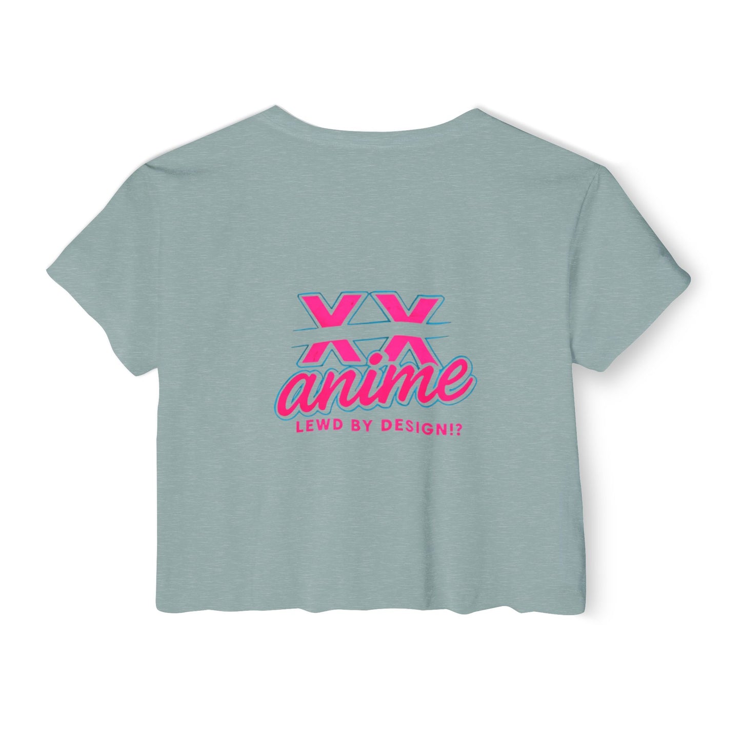 Anime-Inspired Women's naruto 2 Festival Crop Top, Trendy Crop Top, Cute Streetwear, Gift for Anime Lovers, Summer Festival Outfit, Edgy Anime Tee