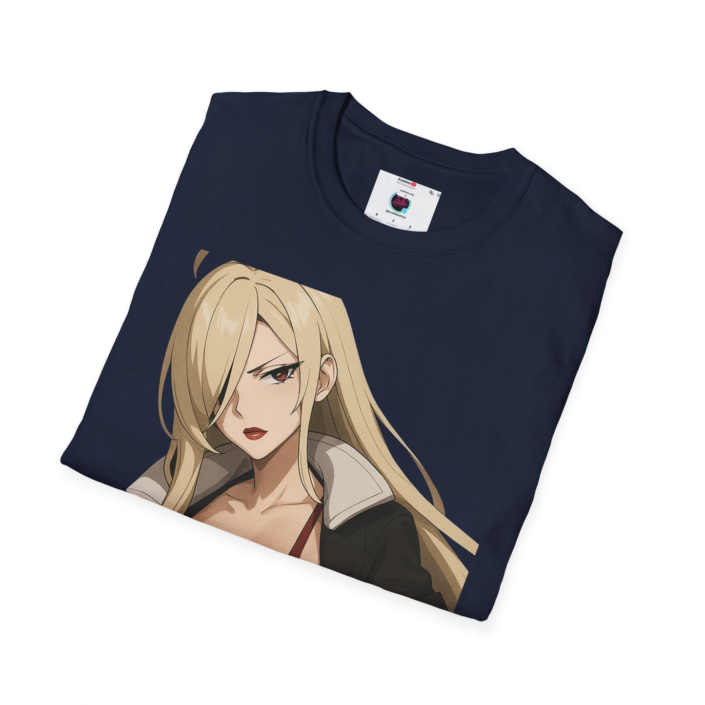 Anime-Inspired Unisex T-Shirt with Bold Graphics – Casual Wear, Fan Merchandise, Unique Gift, Stylish Daily Outfit, Graphic Tee