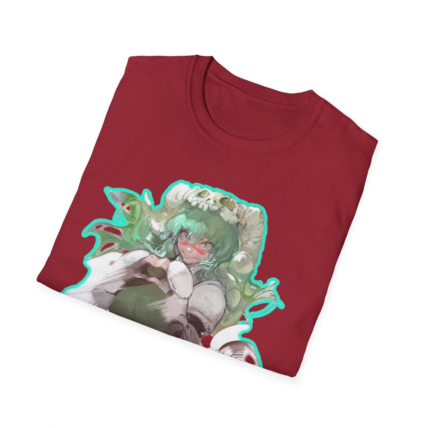 Whimsical Character bleach style 1 Graphic Tee, Cute Anime Shirt, Fantasy Apparel, Perfect Gift for Anime Lovers, Unisex Softstyle T-Shirt