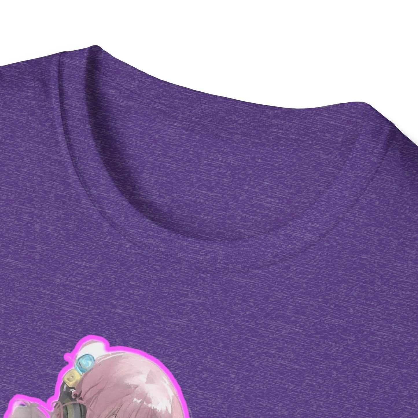Cool Gamer Girl T-Shirt, Anime Tee, Unisex Softstyle Shirt for Game Lovers, Gift for Birthdays, Casual Wear, Fun Streetwear