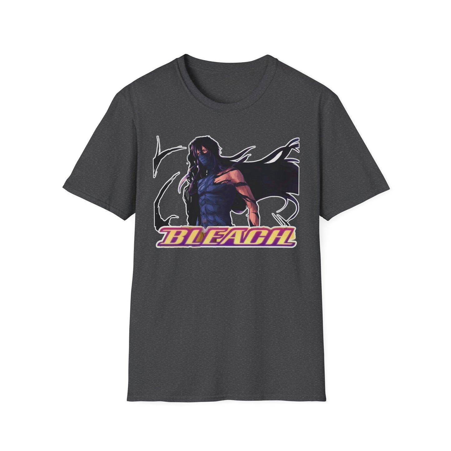 Bleach Anime bleach 7 Inspired Unisex Softstyle T-Shirt, Casual Wear, Graphic Tee, Gift for Anime Fans, Cosplay, Summer Fashion