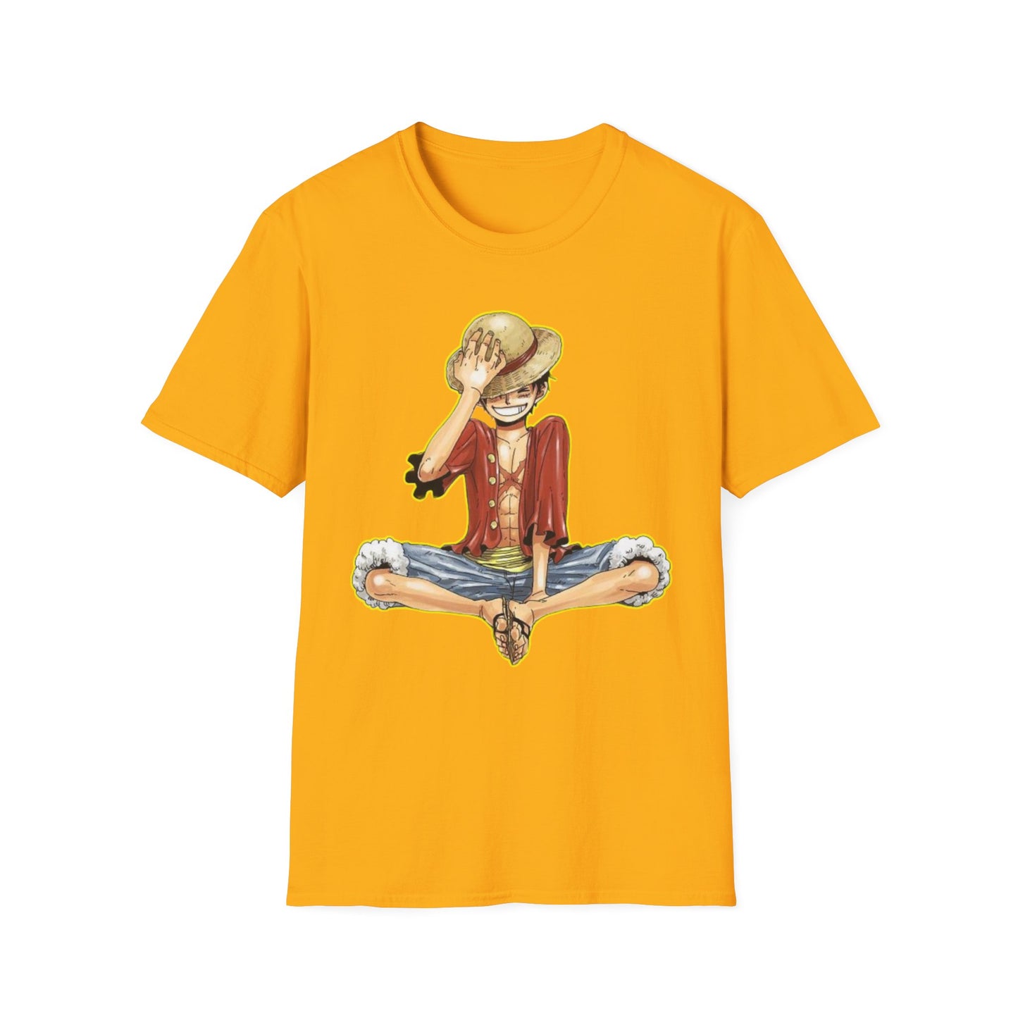 Unisex Anime one piece 2 Character T-Shirt - Casual Style, Perfect for Fans, Gift for Birthdays, Cosplay, and Anime Conventions