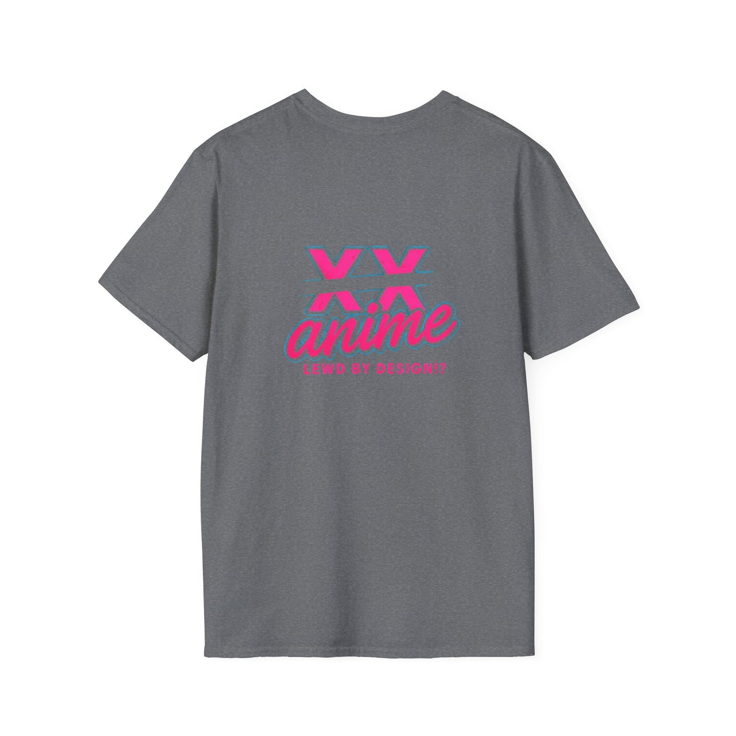 Anime-Inspired Unisex T-Shirt, Fun Graphic Tee, Geek Culture Apparel, Casual Wear, Gift for Anime Lovers, Trendy Fashion Statement