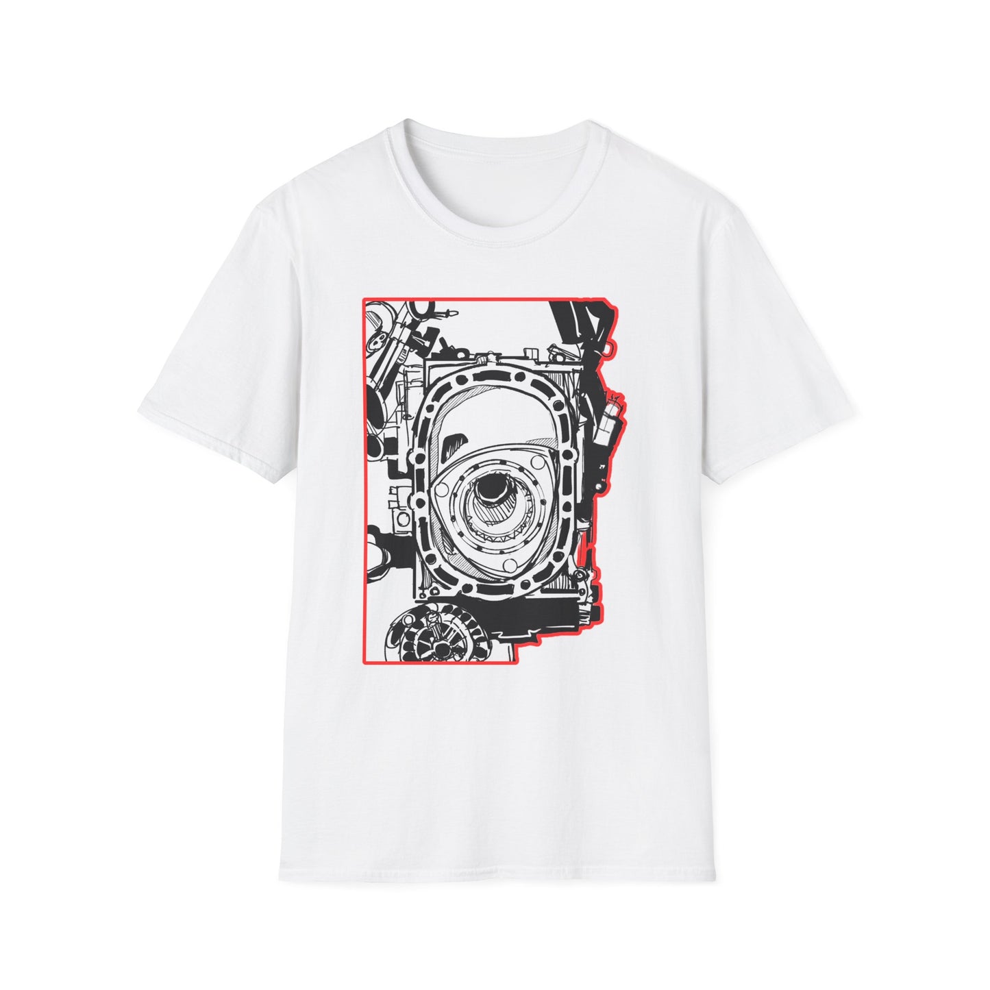 Automotive initial D 16 Eye Art T-Shirt, Gearhead Apparel, Car Enthusiast Gift, Unique Graphic Tee, Vehicle Lover's Top, Creative Statement Shirt
