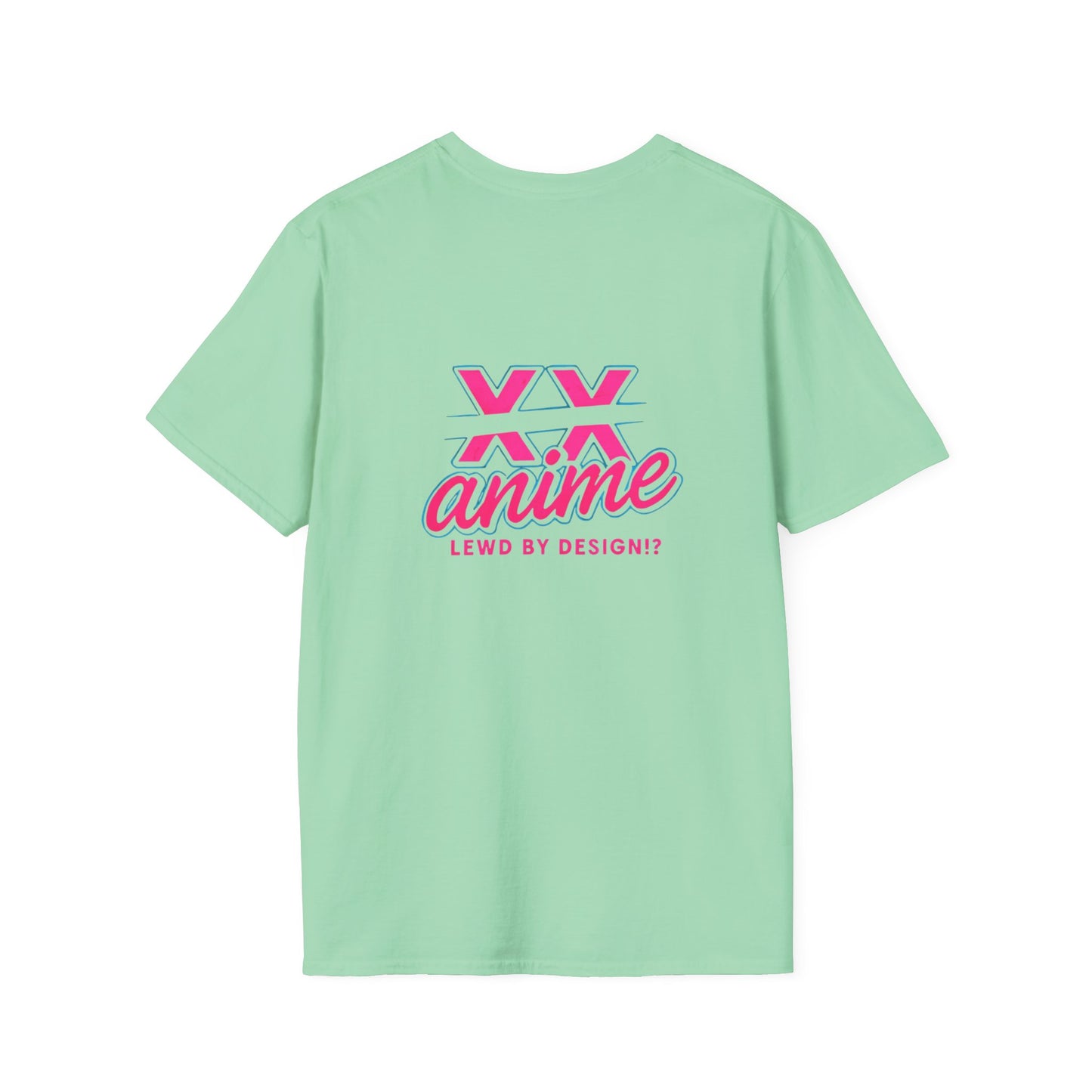 Playful Anime idol tiger Unisex T-Shirt, Cute Cat Design, Gift for Anime Lovers, Casual Wear, Summer Outfit, Unique Graphic Tee