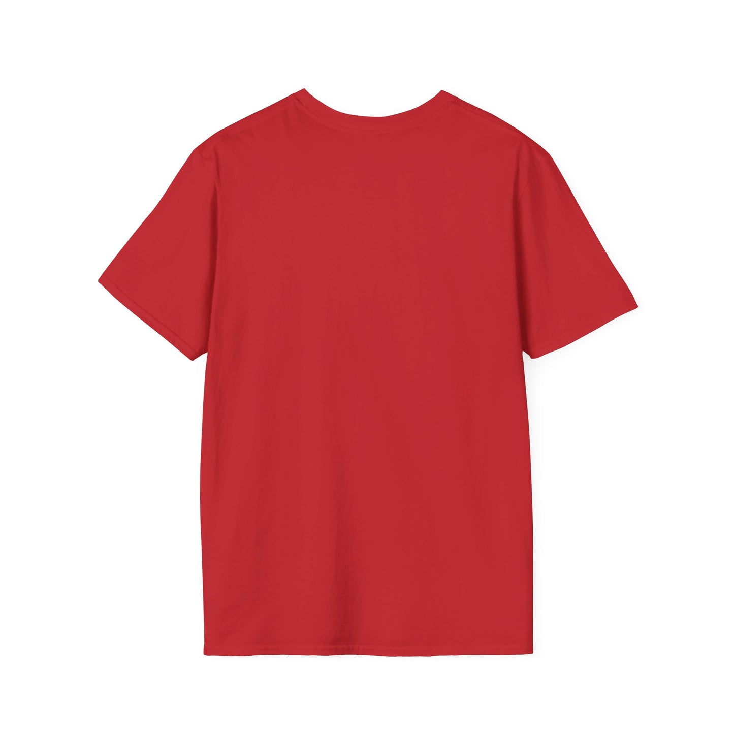 Artistic Unisex erased 5 Softstyle T-Shirt | Unique Graphic Tee, Gift for Art Lovers, Trendy Fashion, Everyday Wear, Creative Style