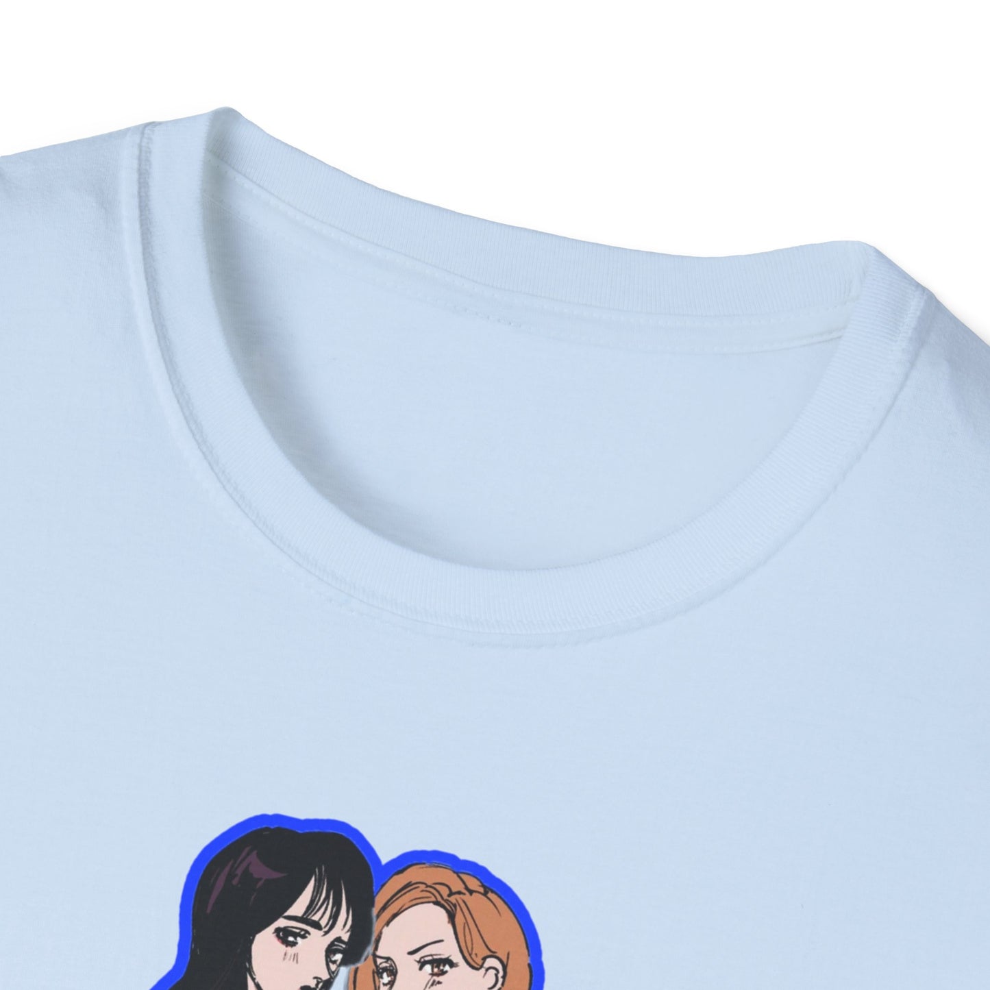 Trendy Graphic initial D 14 T-Shirt for Couples | Cute Relationship Gift | LGBTQ+ Pride | Casual Streetwear | Summer Vibes | Love Tees
