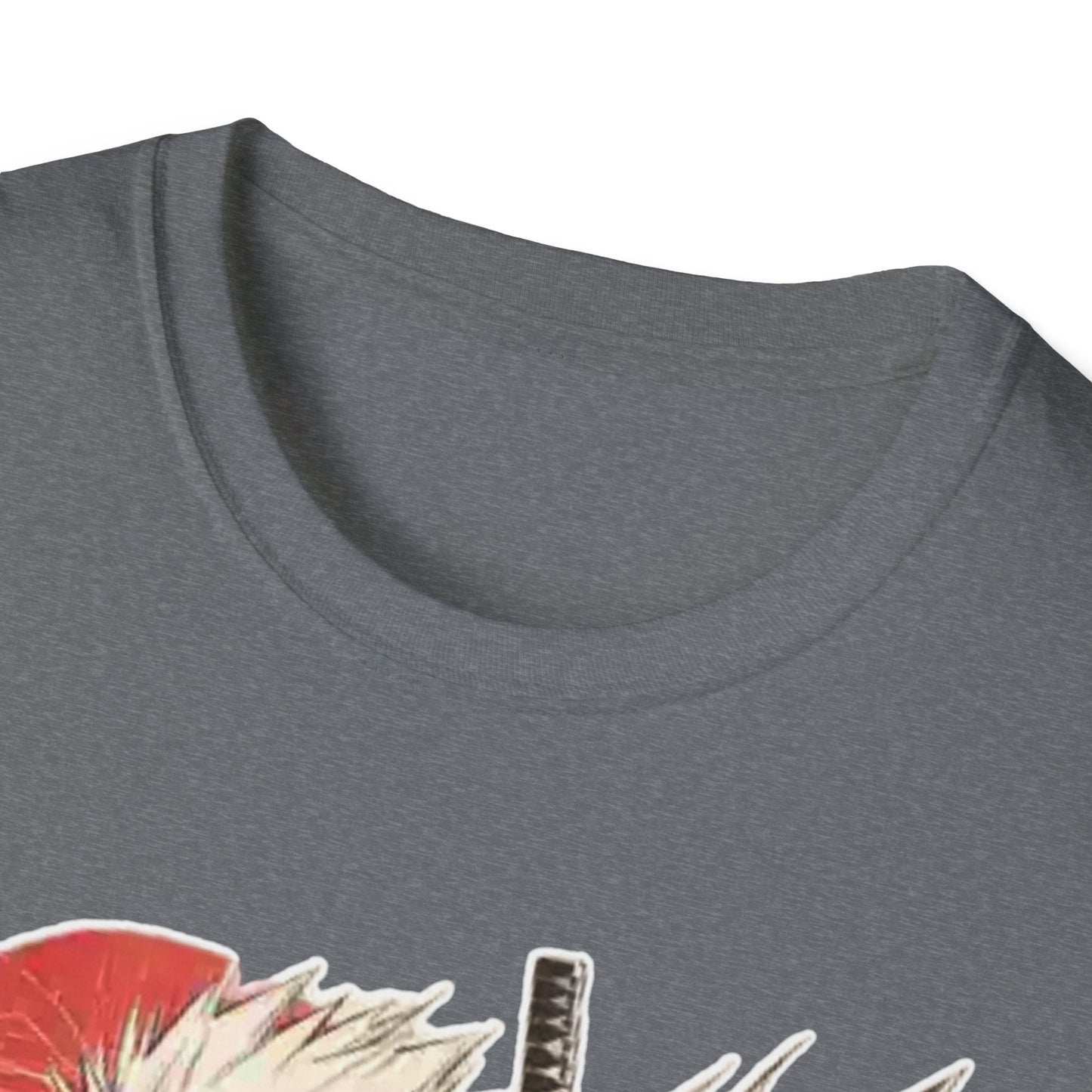 Ninja Warrior Naruto Graphic T-Shirt | Unisex Tee for Anime Lovers | Gift for Birthdays, Holidays, Casual Wear, Cosplay