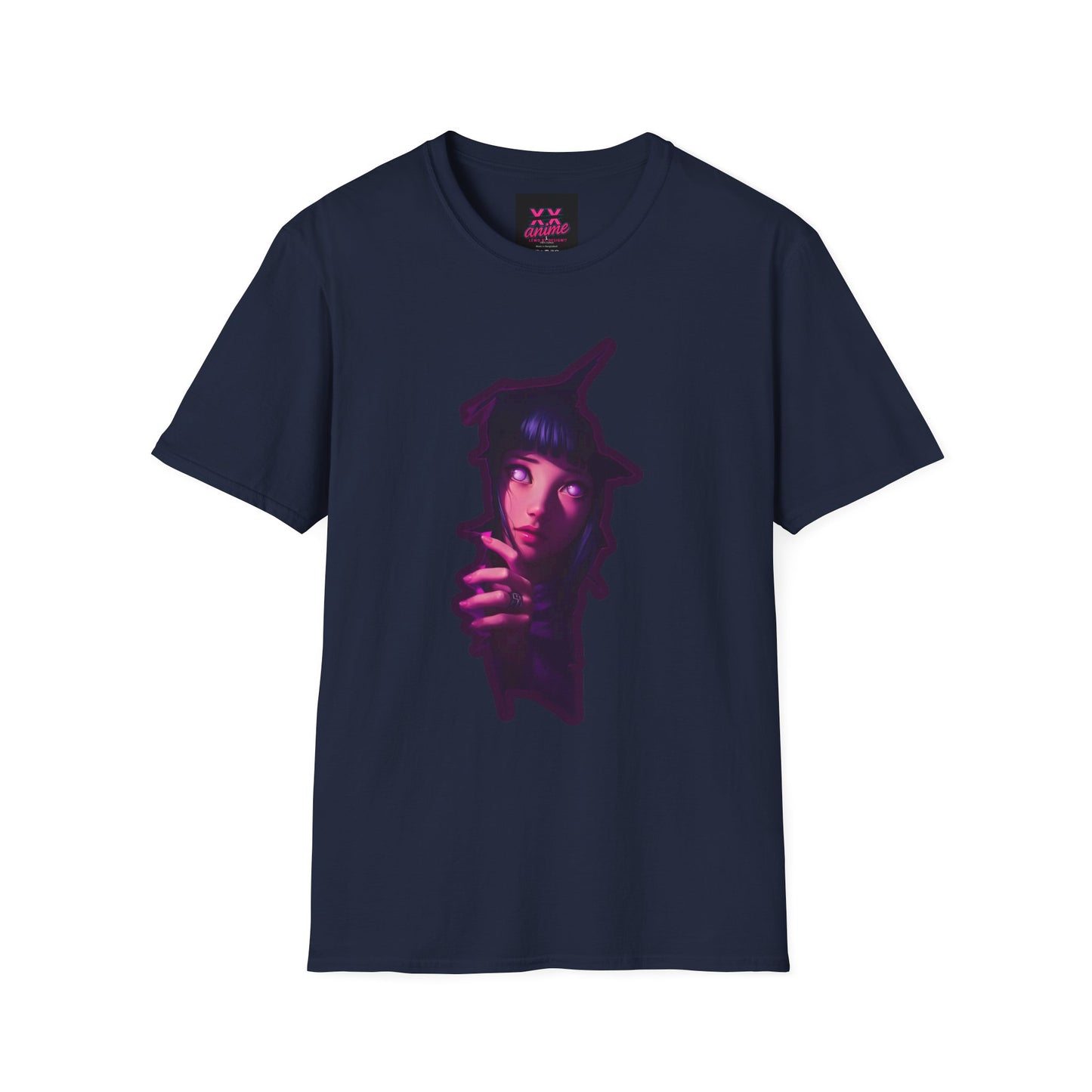 Anime-Inspired Unisex ninja style 9Softstyle T-Shirt, Graphic Tee for Anime Lovers, Casual Wear, Unique Gift, Streetwear Fashion