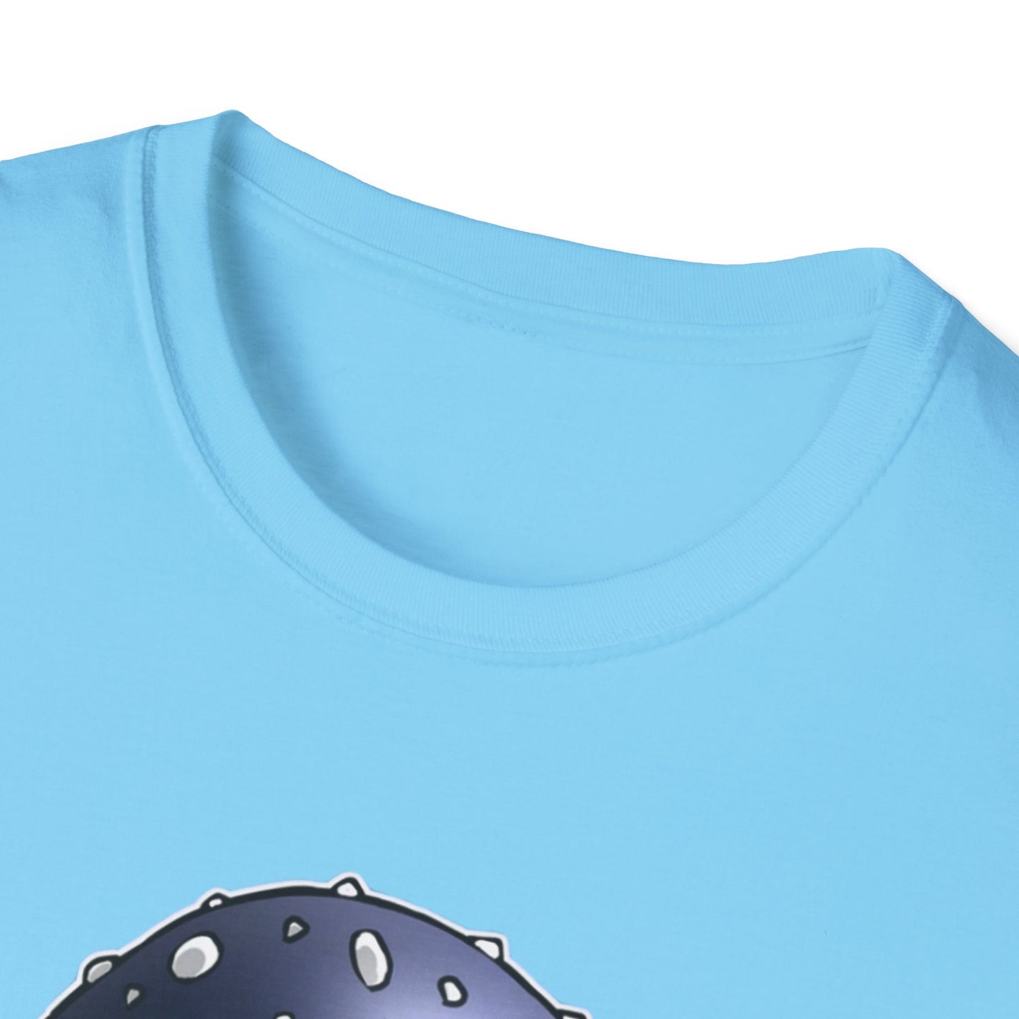 Whimsical Mushroom T-Shirt | Cute Graphic Tee, Softstyle Tee for Festivals, Gifts, Casual Wear, Unisex Apparel