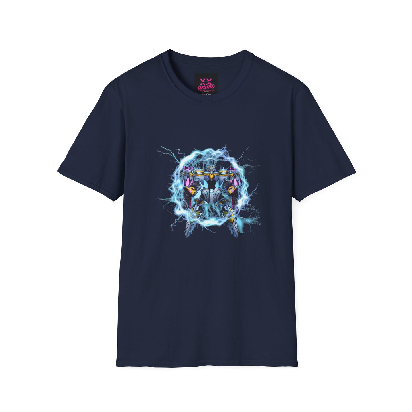Ygo aa Anime Graphic T-Shirt, Softstyle Tee for Anime Fans, Casual Wear, Gift for Birthdays, Game Nights, and Conventions