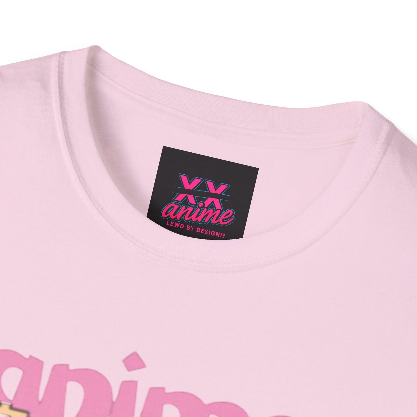Anime Lover T-Shirt, Unisex Graphic Tee, Comfortable Casual Wear, Gift for Anime Fans, Unique Design for Conventions, Street Style Fashion