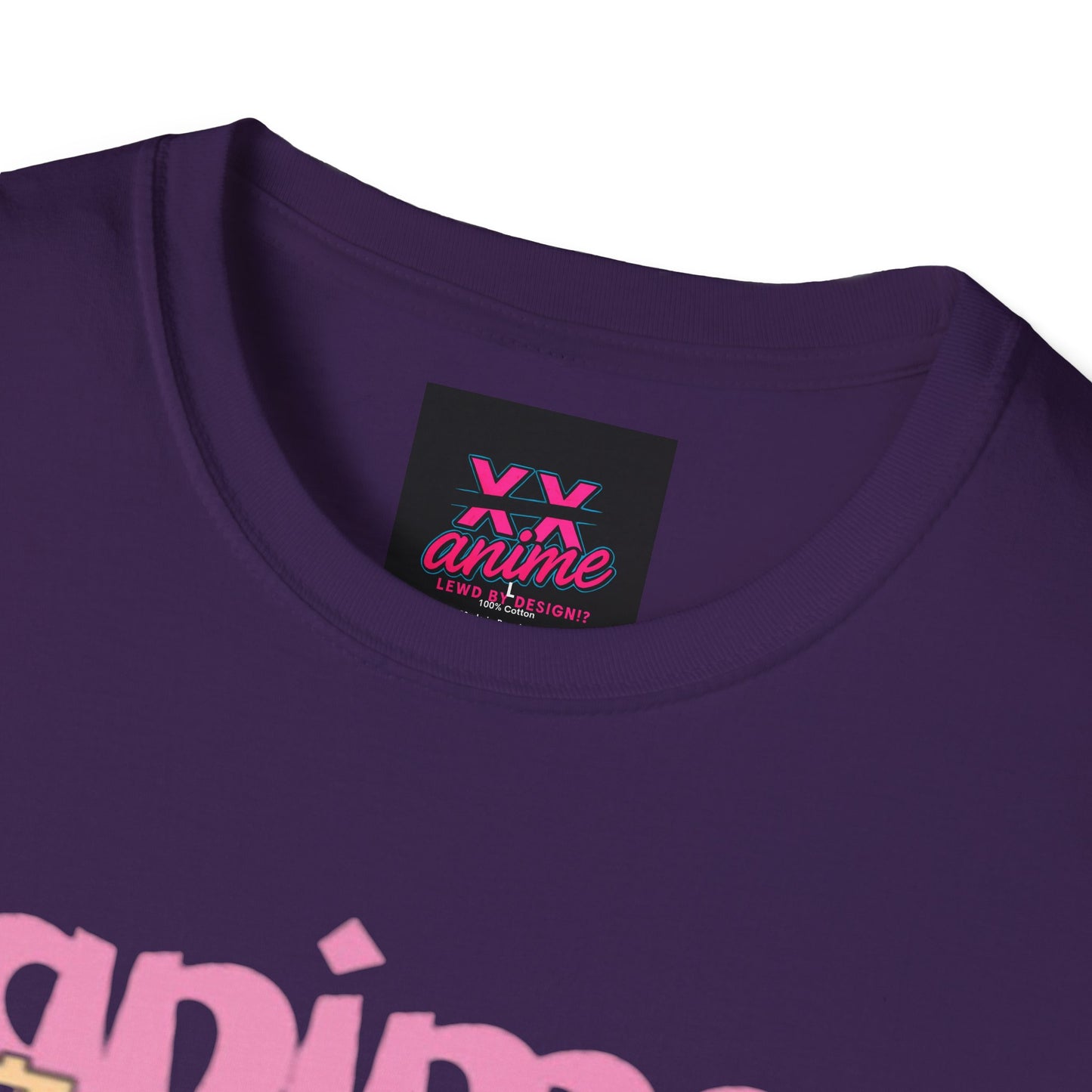 Anime Lover T-Shirt, Unisex Graphic Tee, Comfortable Casual Wear, Gift for Anime Fans, Unique Design for Conventions, Street Style Fashion