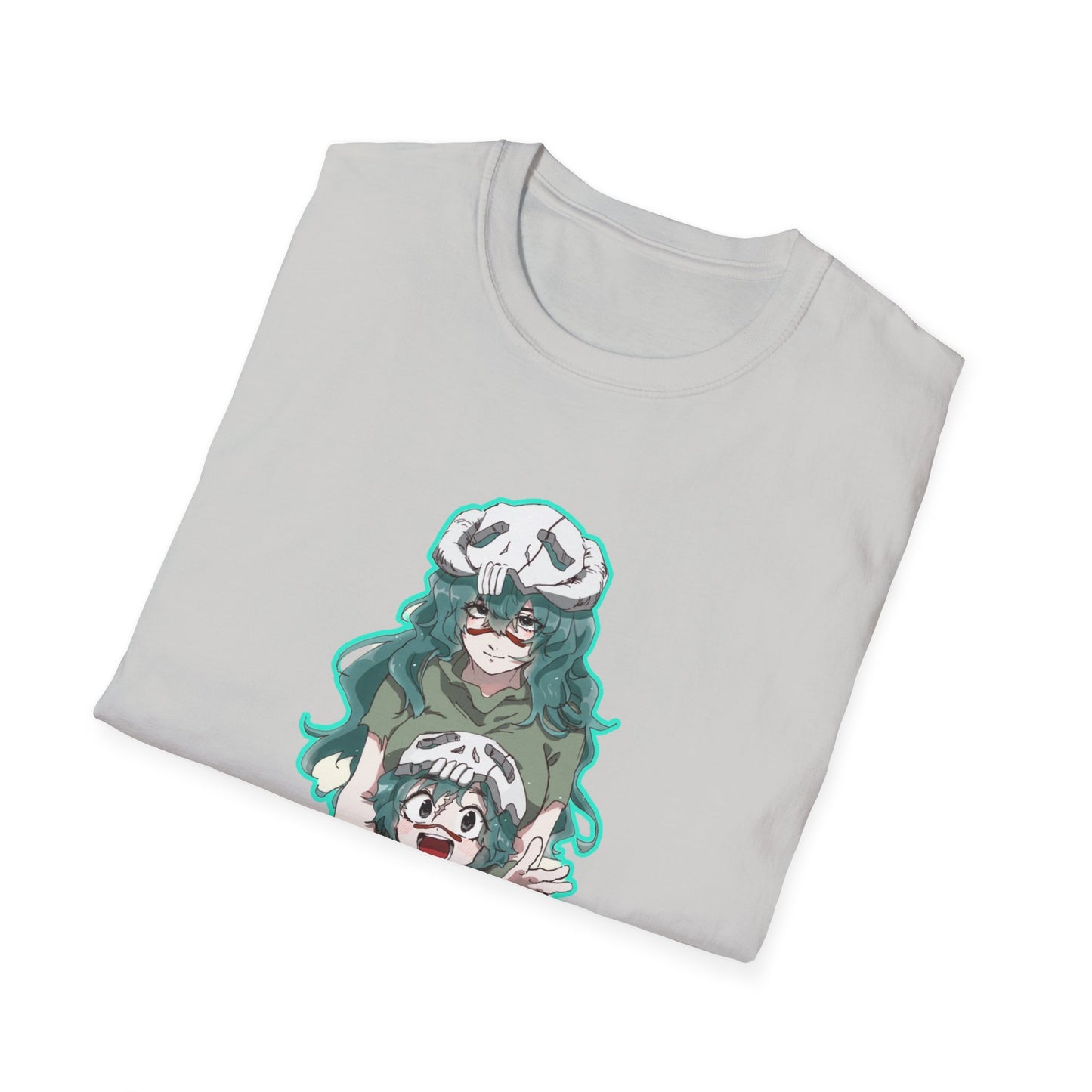Anime-Inspired bleach 3 Unisex Softstyle T-Shirt for Casual Wear, Gift for Friends, Perfect for Anime Lovers, Everyday Style, Trendy Graphic Tee