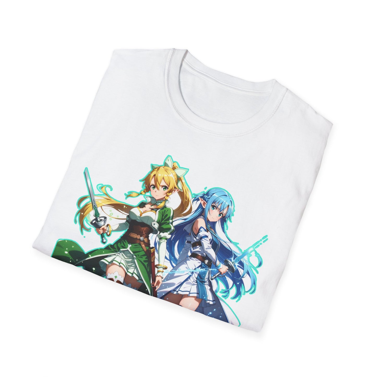 Anime-Inspired sao 11Unisex T-Shirt, Soft Cotton Tee, Casual Wear, Gift for Fans, Costume Party, Birthday Gift