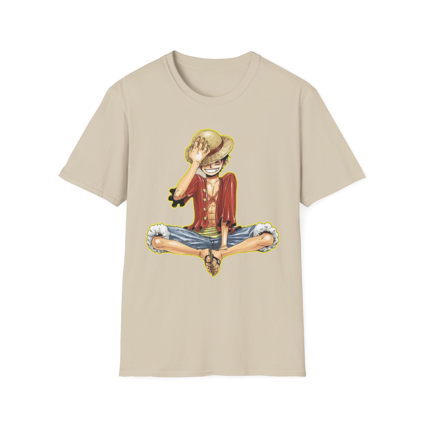 Unisex Anime one piece 2 Character T-Shirt - Casual Style, Perfect for Fans, Gift for Birthdays, Cosplay, and Anime Conventions