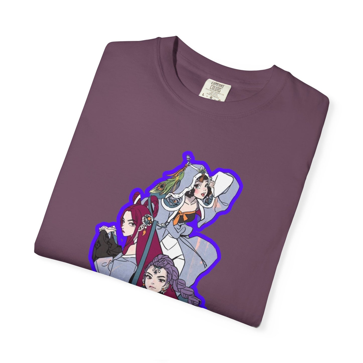 Anime-Inspired kpop Graphic Tee with Bold Text, Perfect for Fans of Japanese Culture, Casual Wear, Anime Conventions, Gift for Otaku