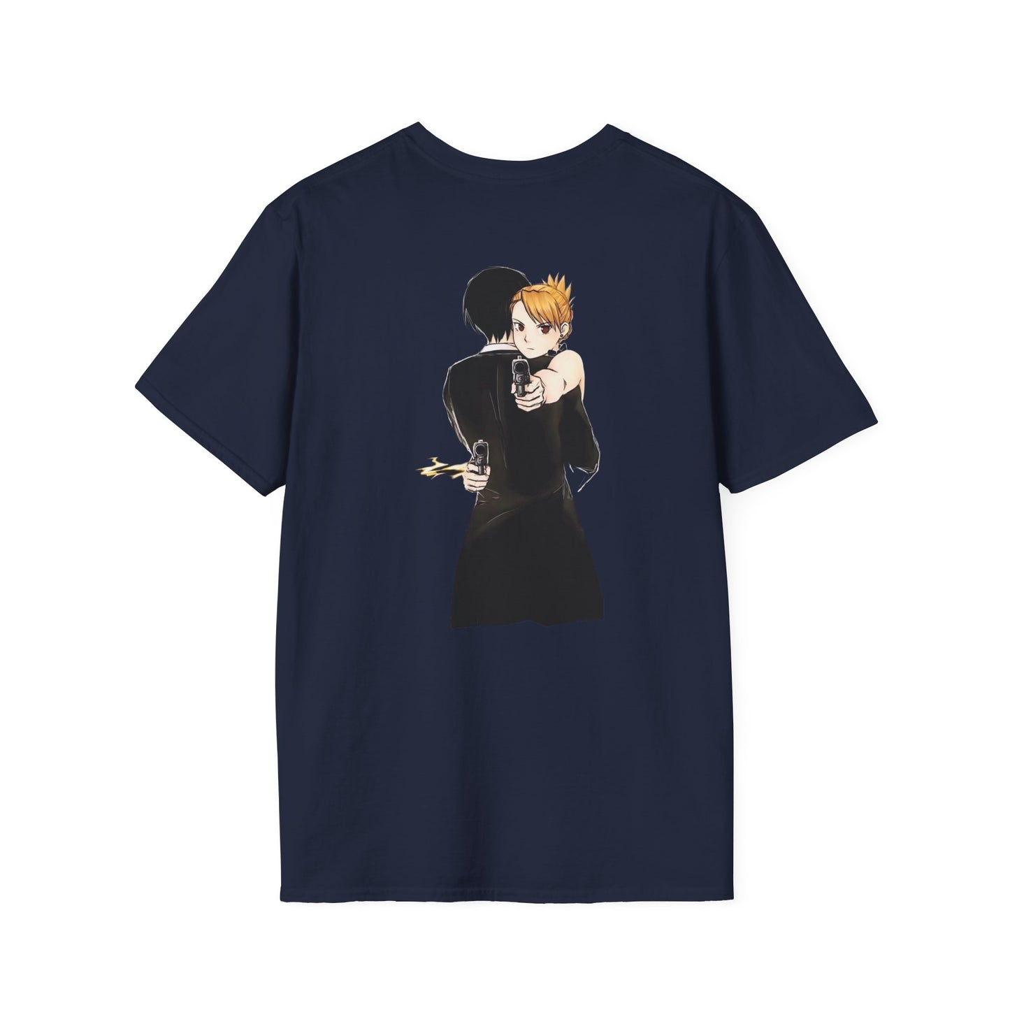 Fma rizza mustang for him tee shirt