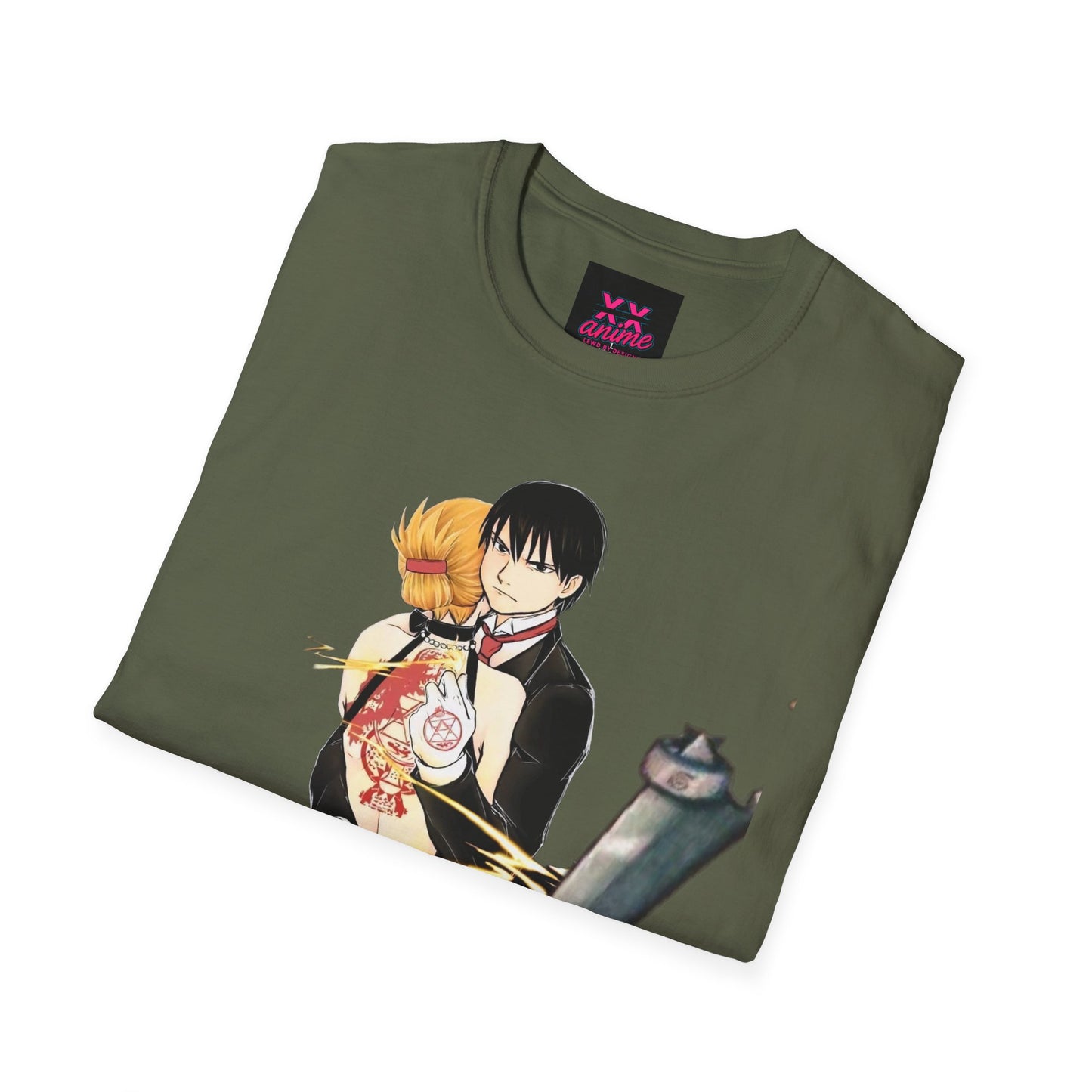 Fma rizza mustang for him tee shirt