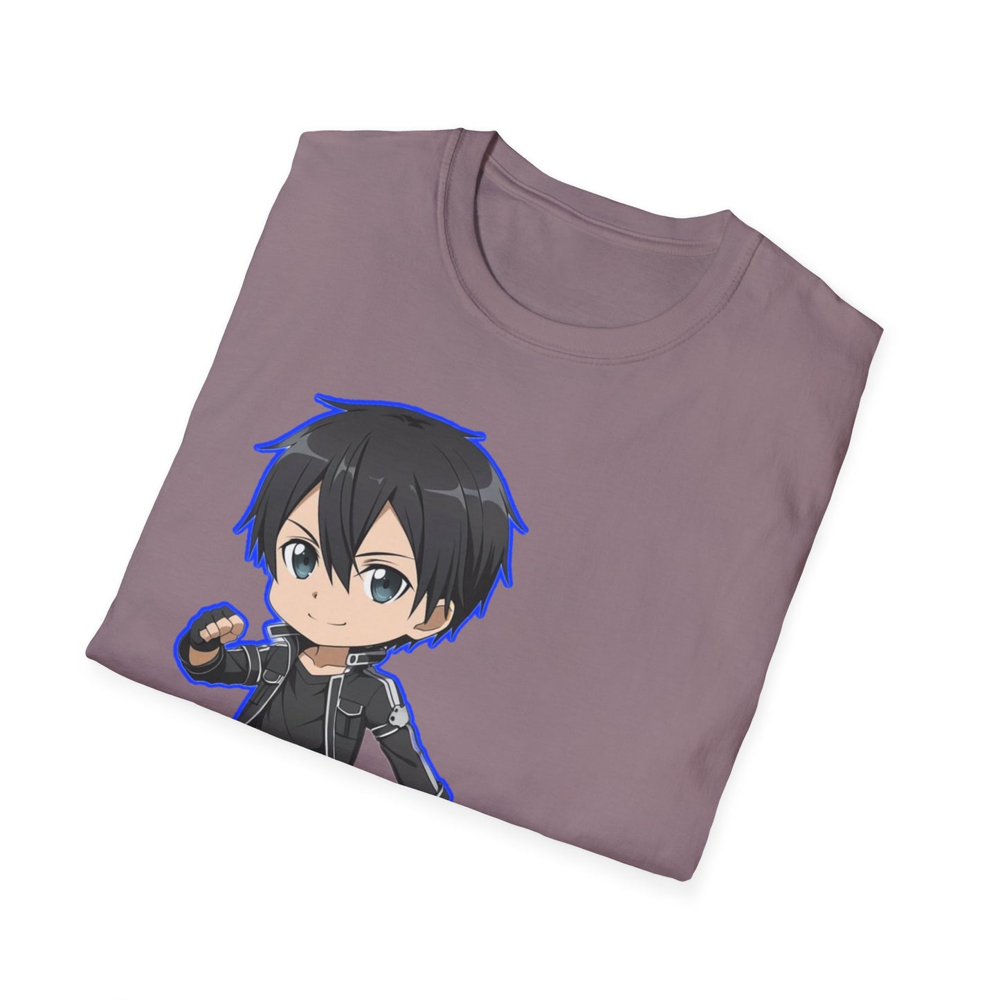 Anime Character sao 12 Unisex T-Shirt, Softstyle Tee for Fans, Gift for Birthdays and Conventions, Casual Wear, Cute Graphic Tee