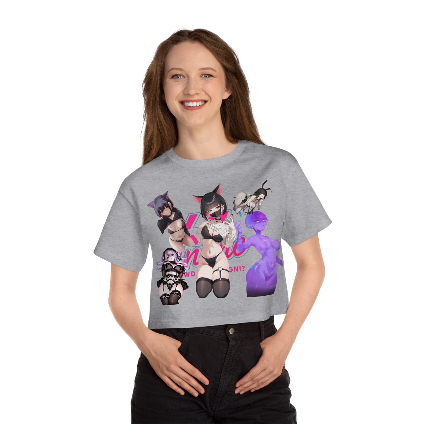 Copy of Champion Women's Heritage Cropped T-Shirt