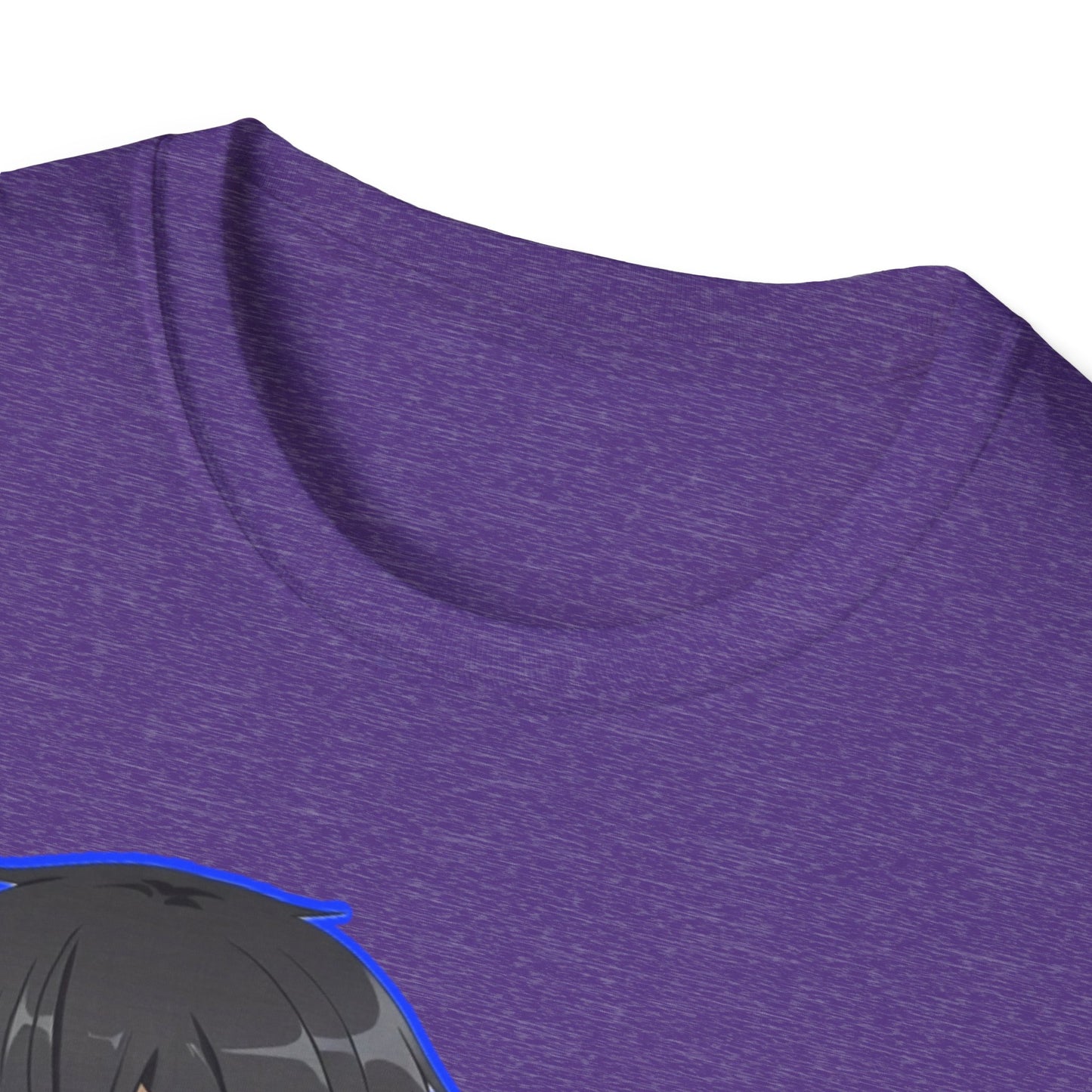 Anime Character sao 12 Unisex T-Shirt, Softstyle Tee for Fans, Gift for Birthdays and Conventions, Casual Wear, Cute Graphic Tee