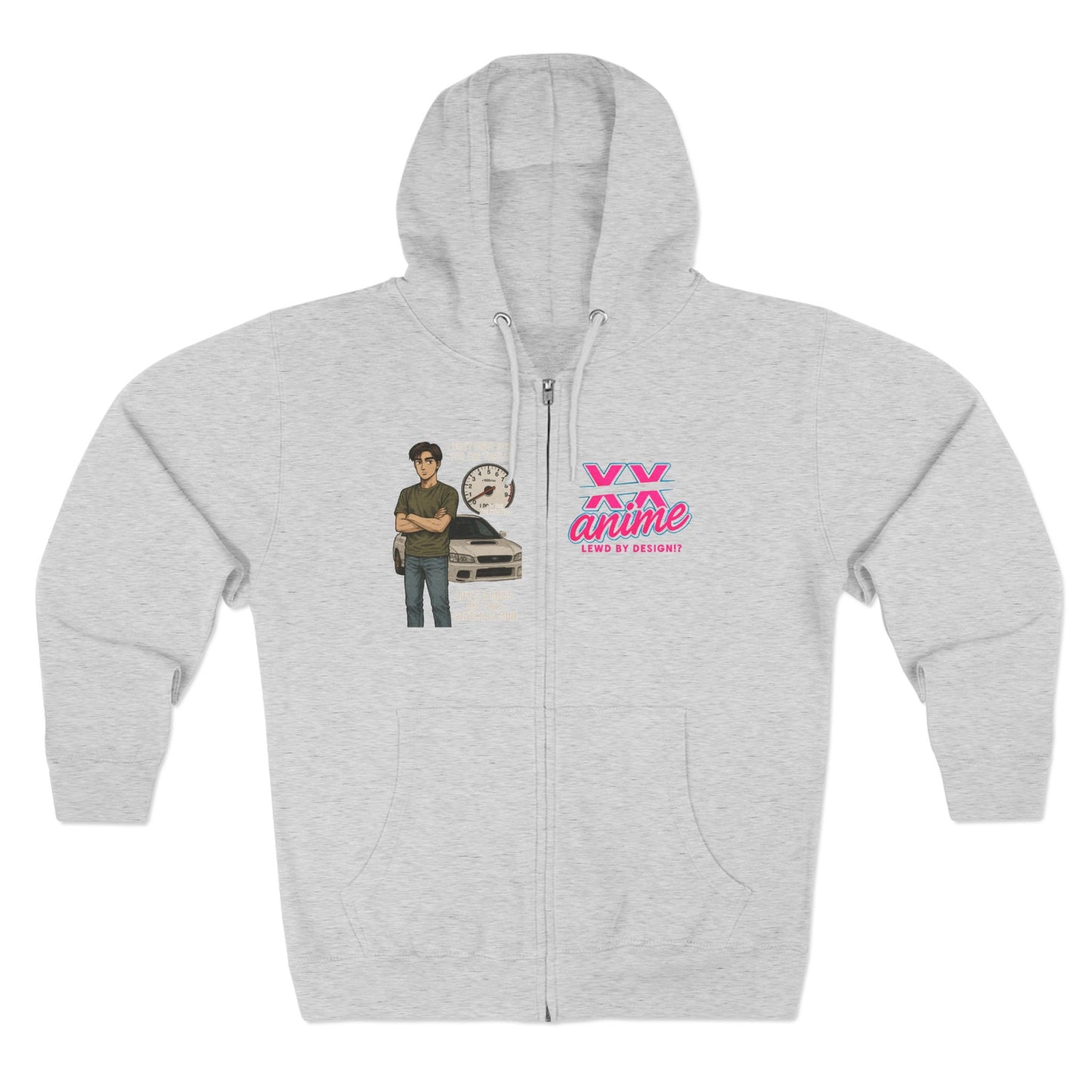 Unisex Zip Hoodie
