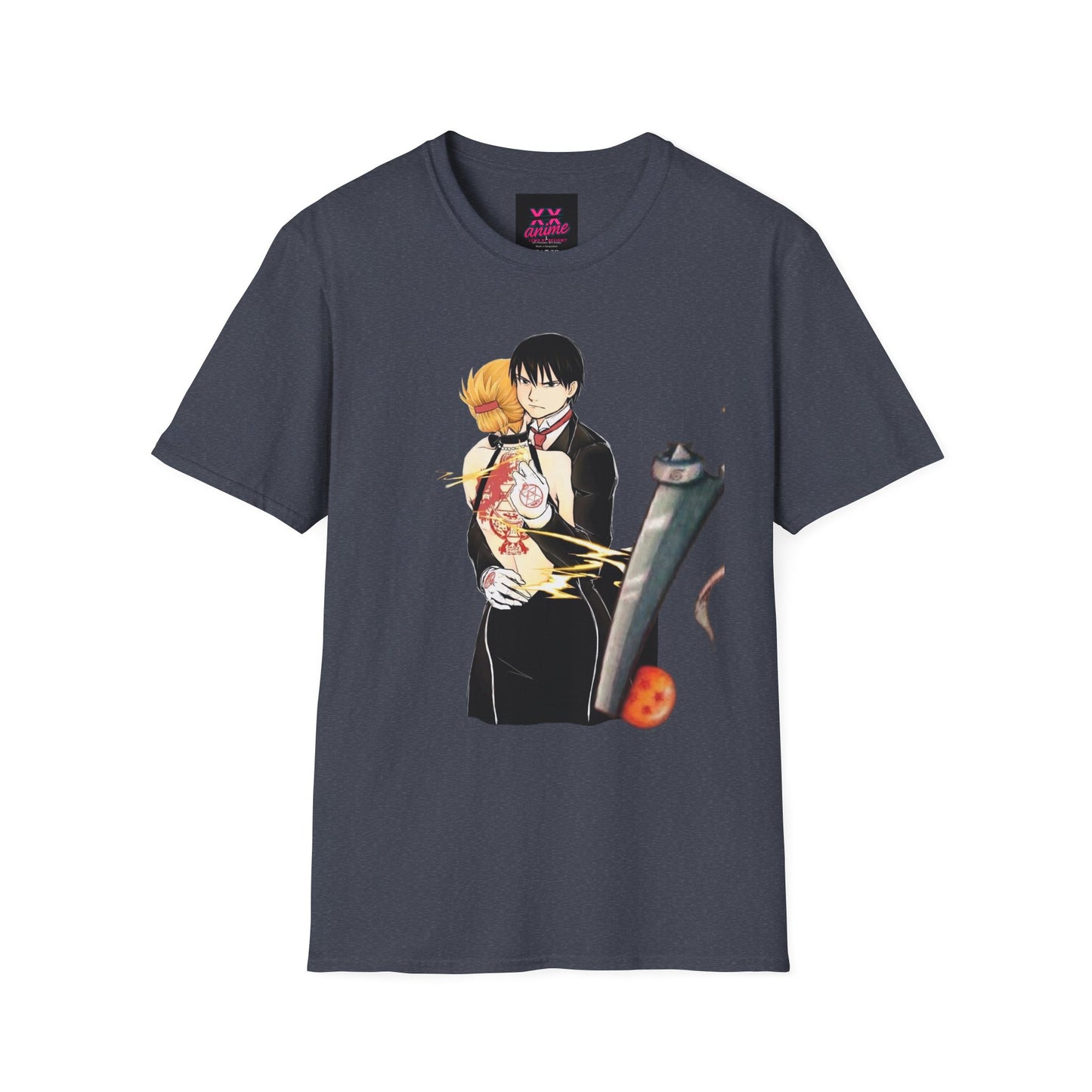 Fma rizza mustang for him tee shirt
